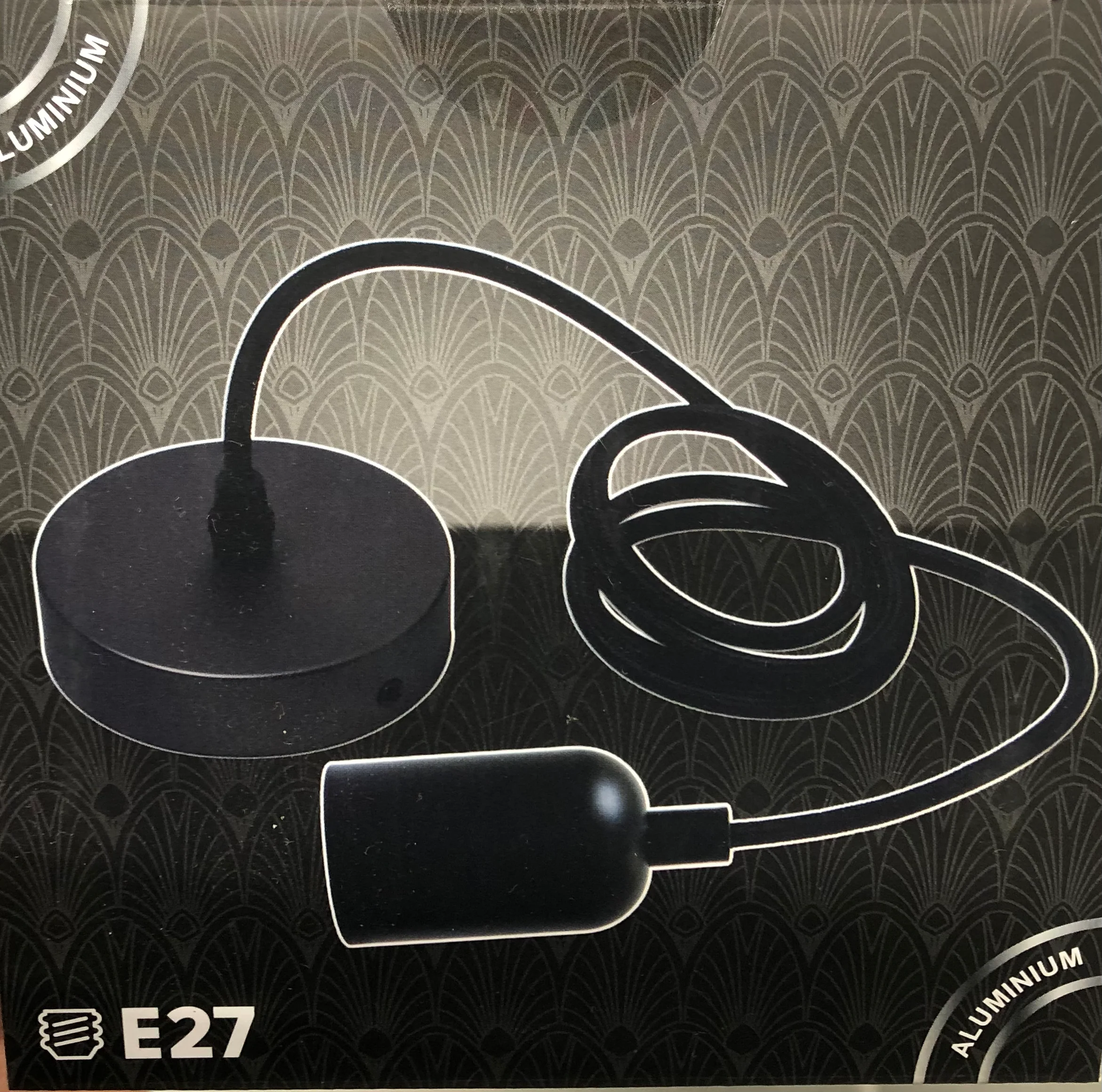 Verlichting set zwart