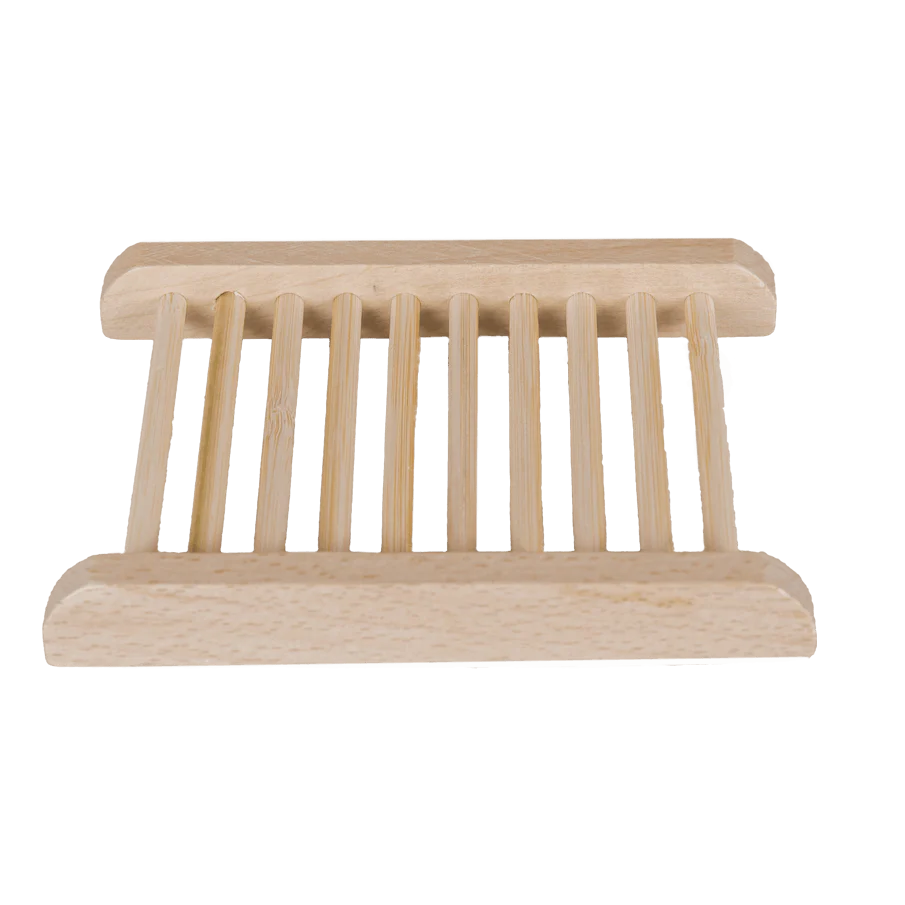 Zeep Shampoo Bar / Zeep Houder van licht Hout