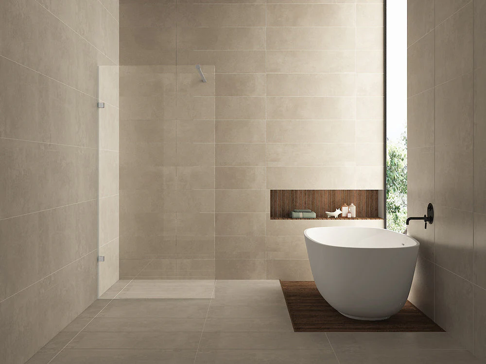 Less inloopdouche 1000 x 2000 x 8 mm nano helder glas/chroom