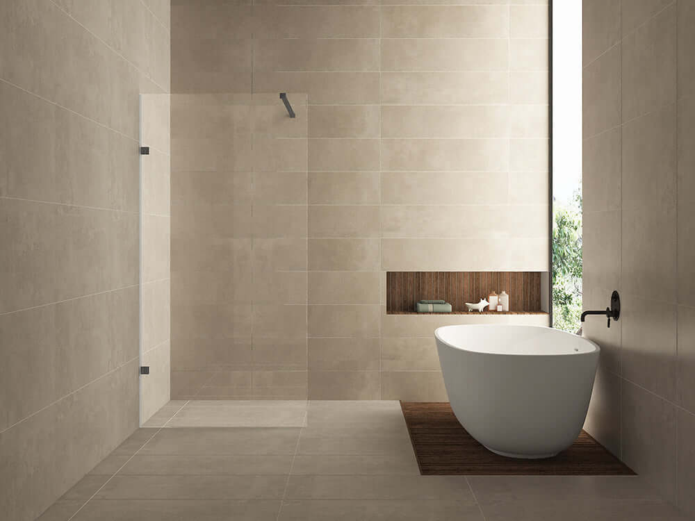 Inloopdouche Wiesbaden 90X200 Cm 8 Mm Nano Helder Glas in Gunmetal