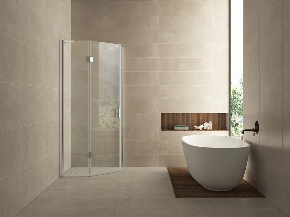 5-Hoek Douchecabine Wiesbaden 100×100 cm 8 mm Nano Glas
