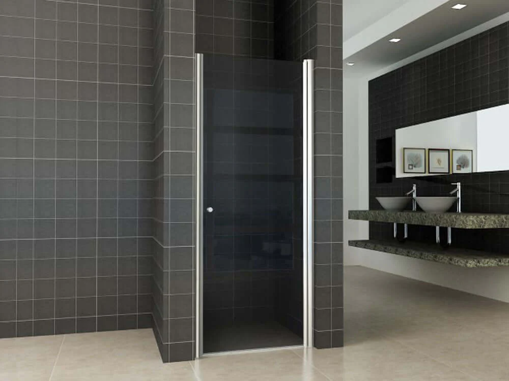 Wiesbaden Nisdeur met Rookglas Profiel 80×202 cm 8mm Nano Coating