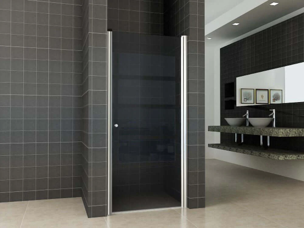 Wiesbaden Nisdeur met Rookglas Profiel 90×202 cm 8mm Nano Coating