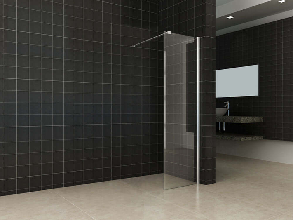 50×200 cm Douchewand Wiesbaden 10 mm Nano Coating