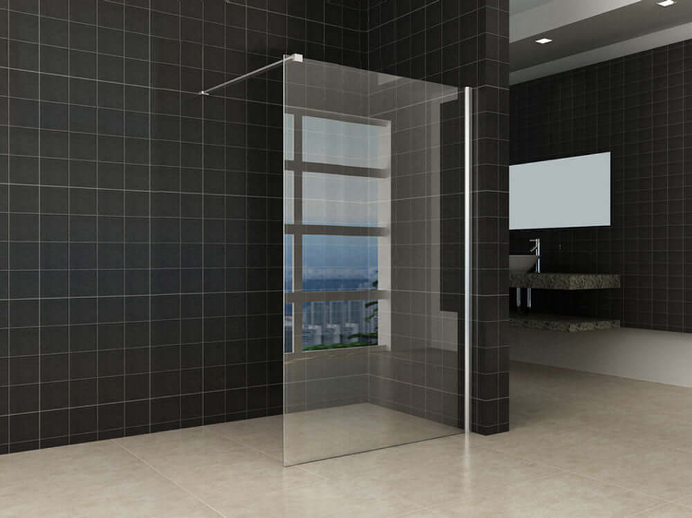 120×200 cm Douchewand Wiesbaden 10 mm Nano Coating
