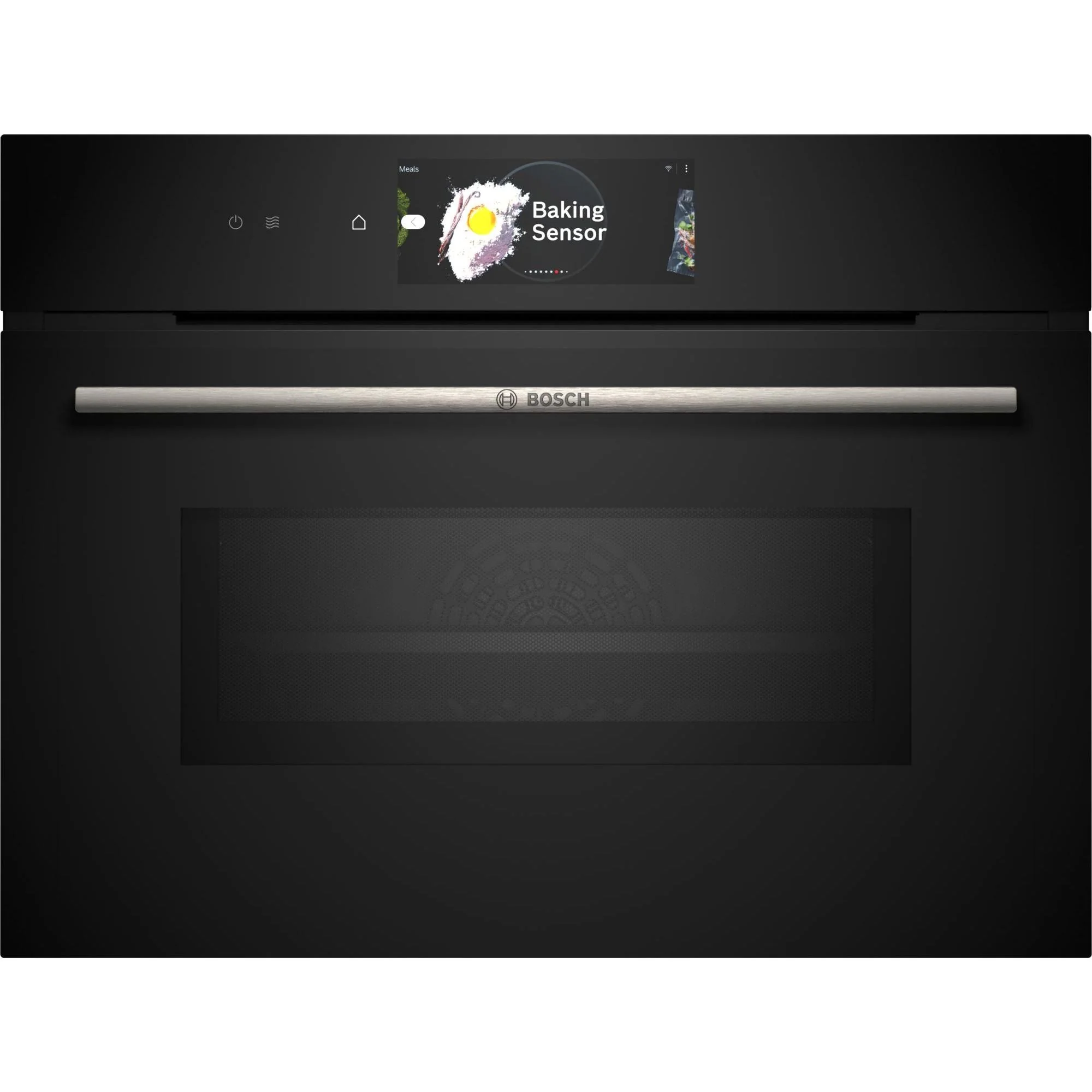 Bosch CMG778NB1 – Serie 8 – Compacte oven met magnetronfunctie – 60 x 45 cm – Zwart