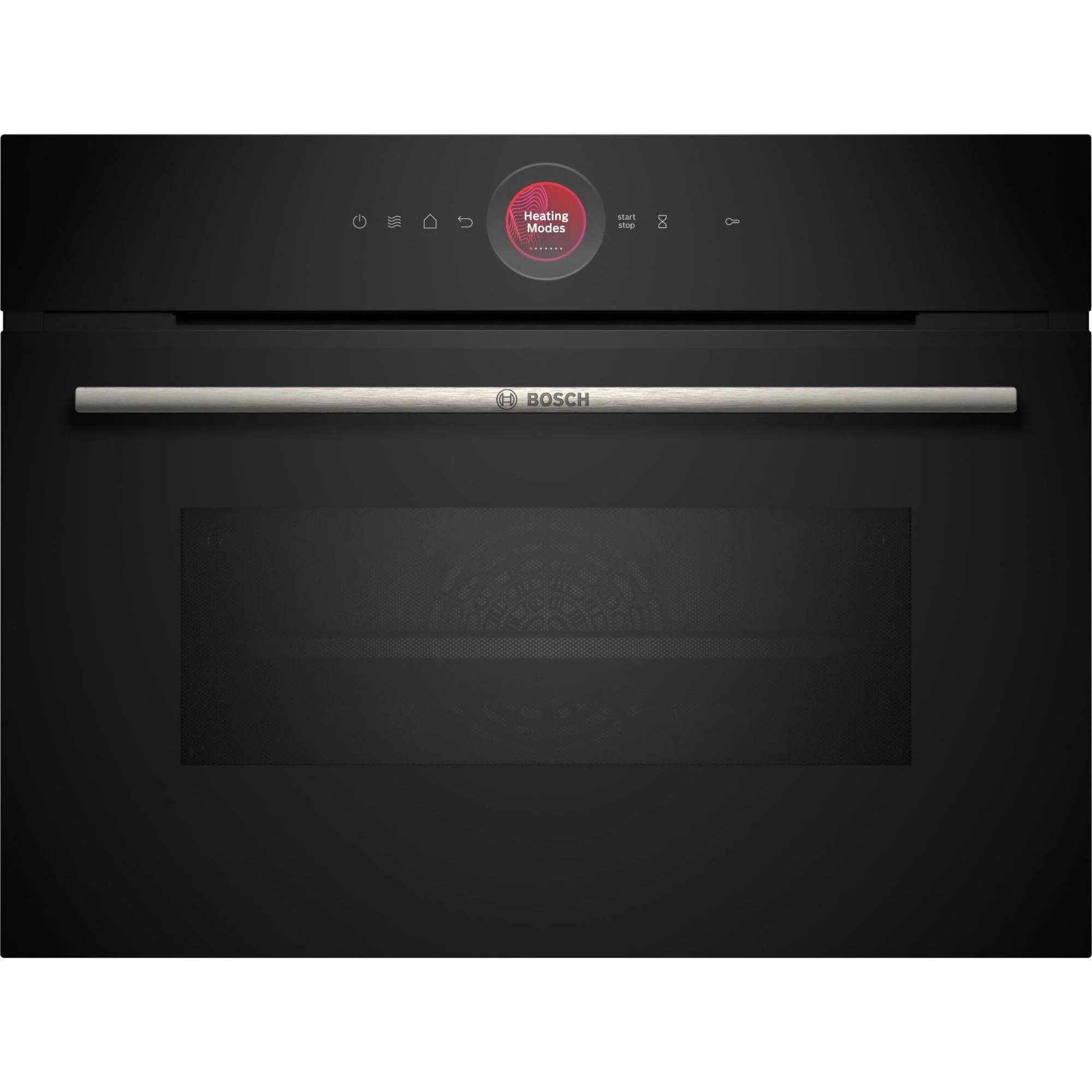 Bosch CMG7241B1 – Serie 8 – Compacte oven met magnetronfunctie – 60 x 45 cm – Zwart