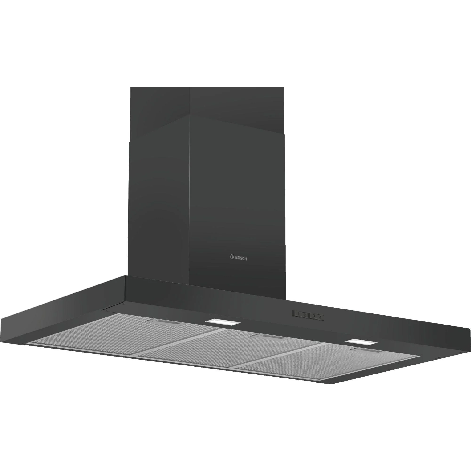 Bosch DWB96BC60 – Serie 2 – Wanddampkap – 90 cm – Zwart