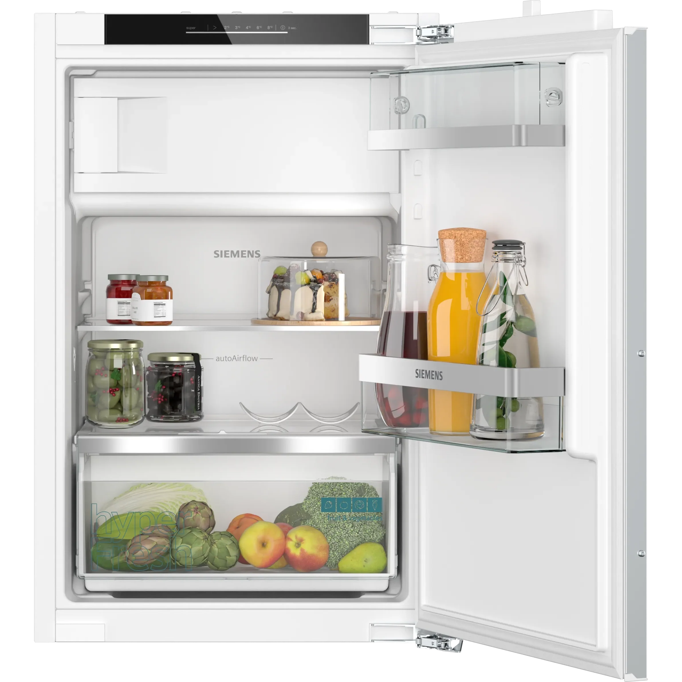 Siemens KI22LADD1 – IQ500 – Inbouw – Koelkast – 88 cm