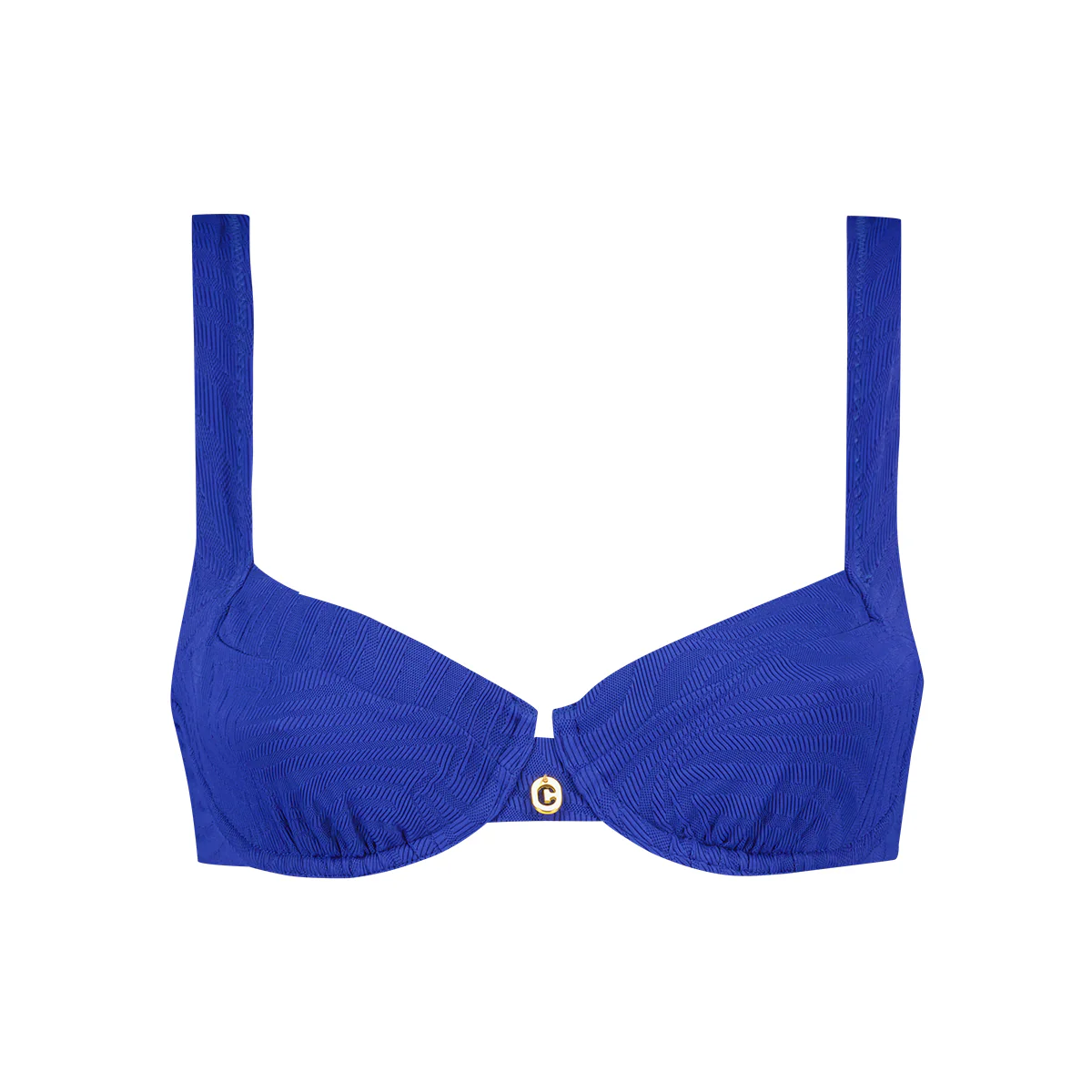 Bikini Top Blue Waves