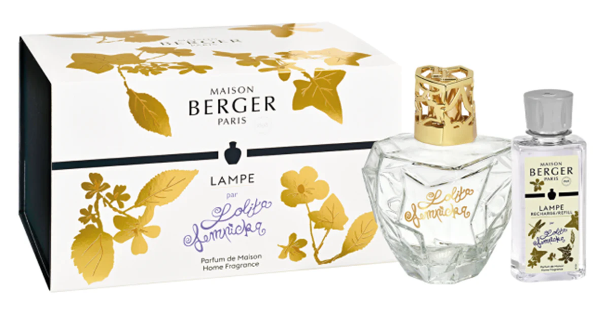 Lampe Berger Lolita Lempicka Transparant Giftset – Luxe Brander 65ml