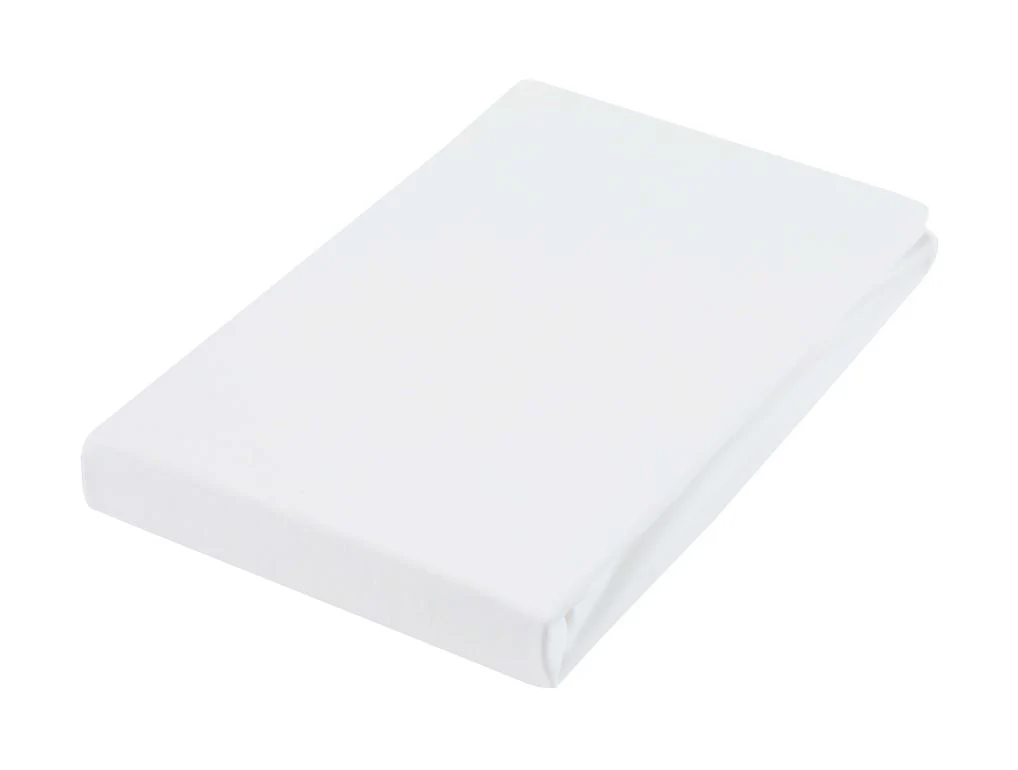 Beddelicious Hoeslaken Jersey Freshwhite 180-220 cm (split)