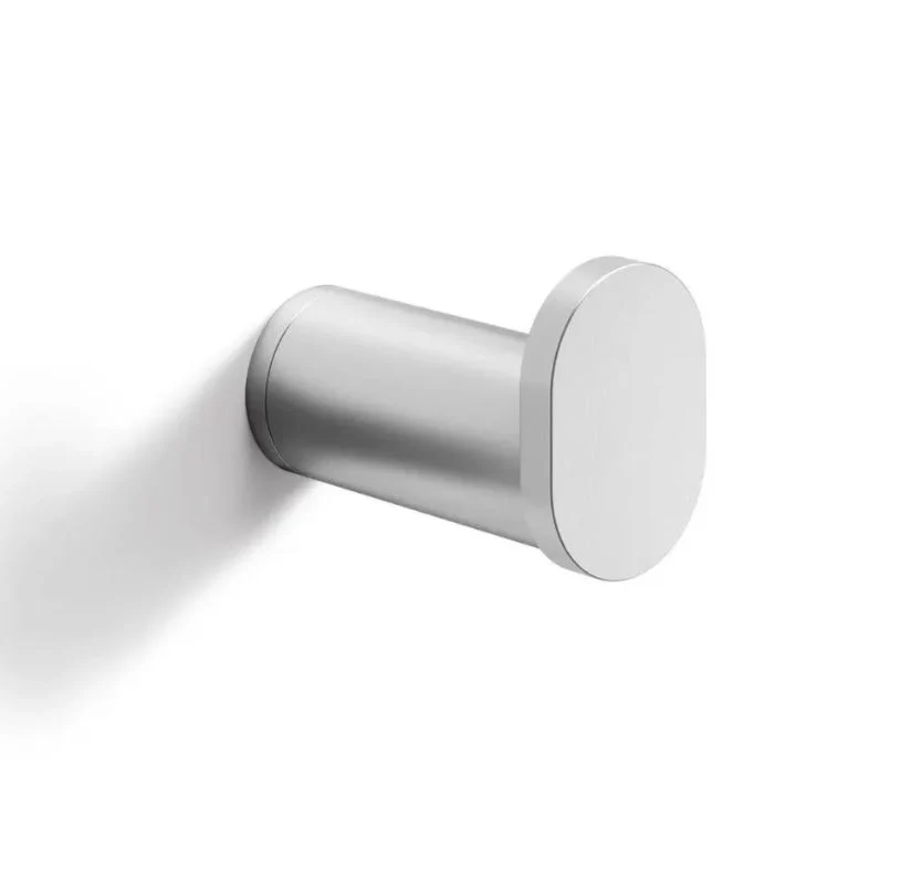 ZACK Atore handdoekhaak wand RVS geborsteld