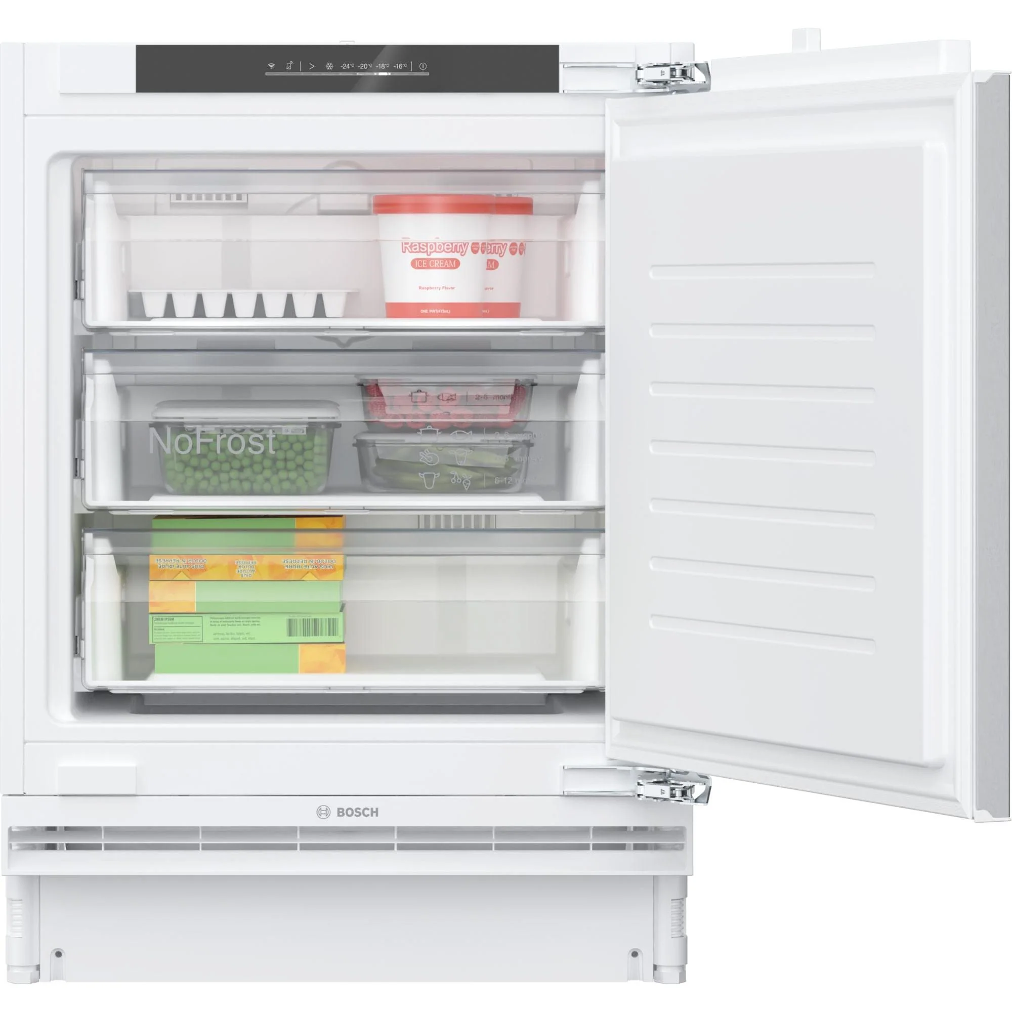 Bosch GUN21ADE0 – Serie 6 – Onderbouwvriezer – 82 x 59.8 cm – SoftClose