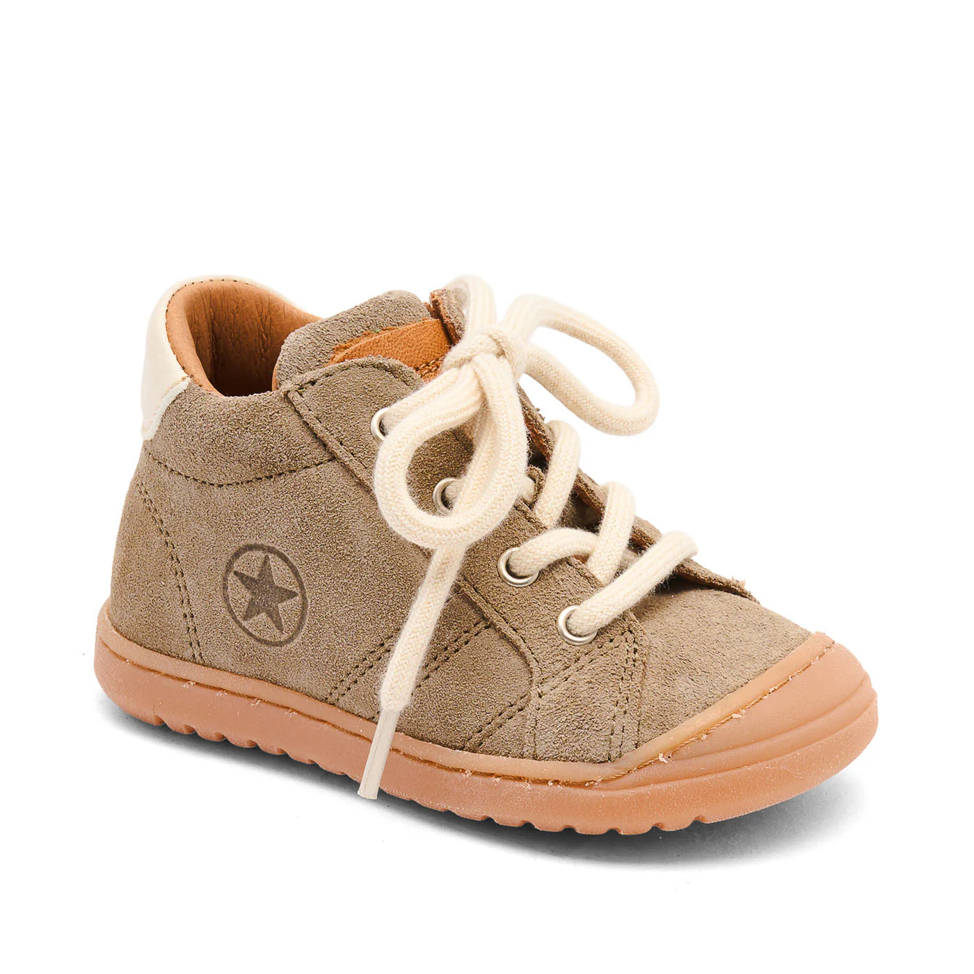 Sneaker Thor Z – Eerste stapjes – Stone/bruin – Bisgaard