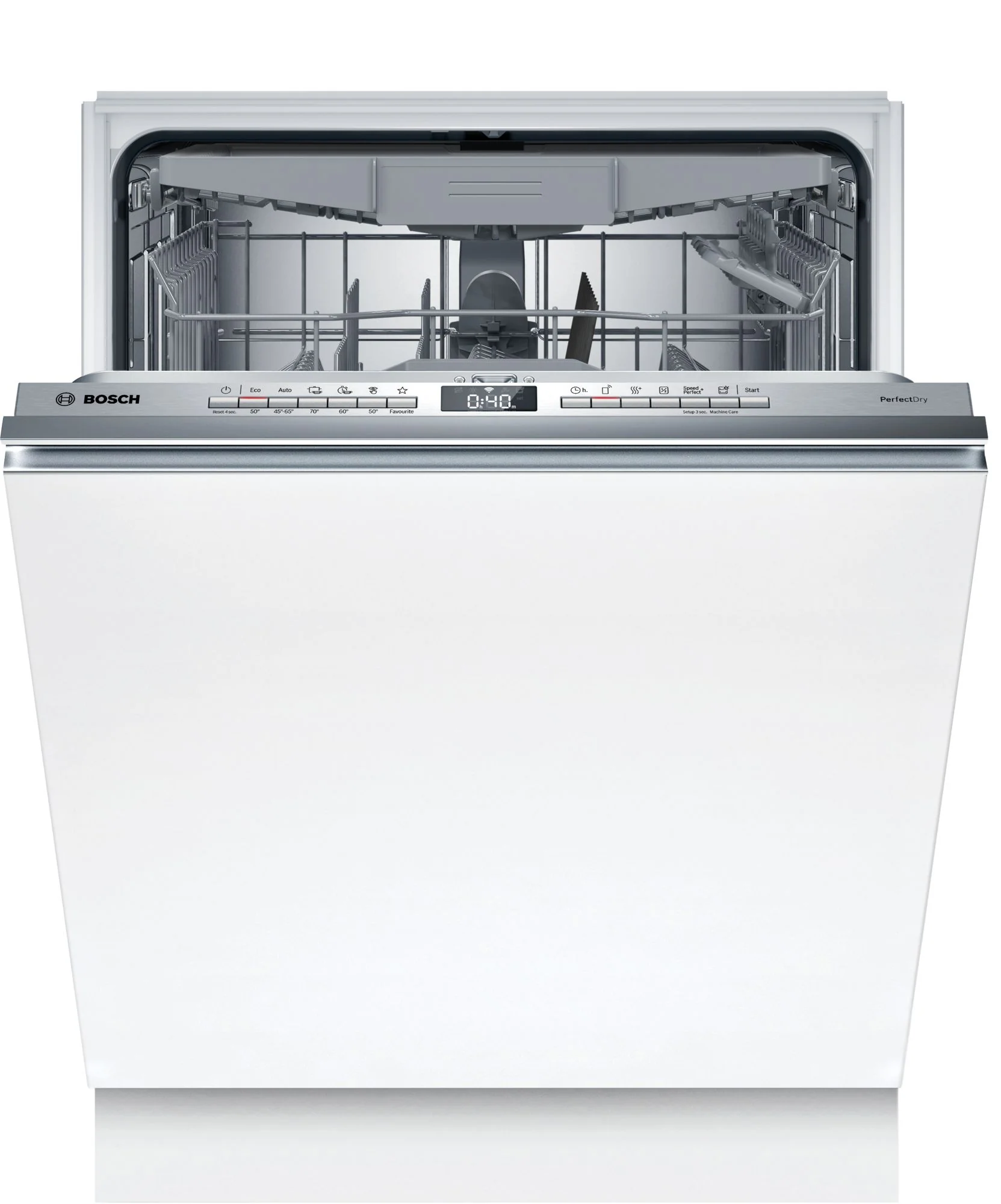 Bosch SMV6YCX00E – Serie 6 – Volledig integreerbare vaatwasser – 60 cm