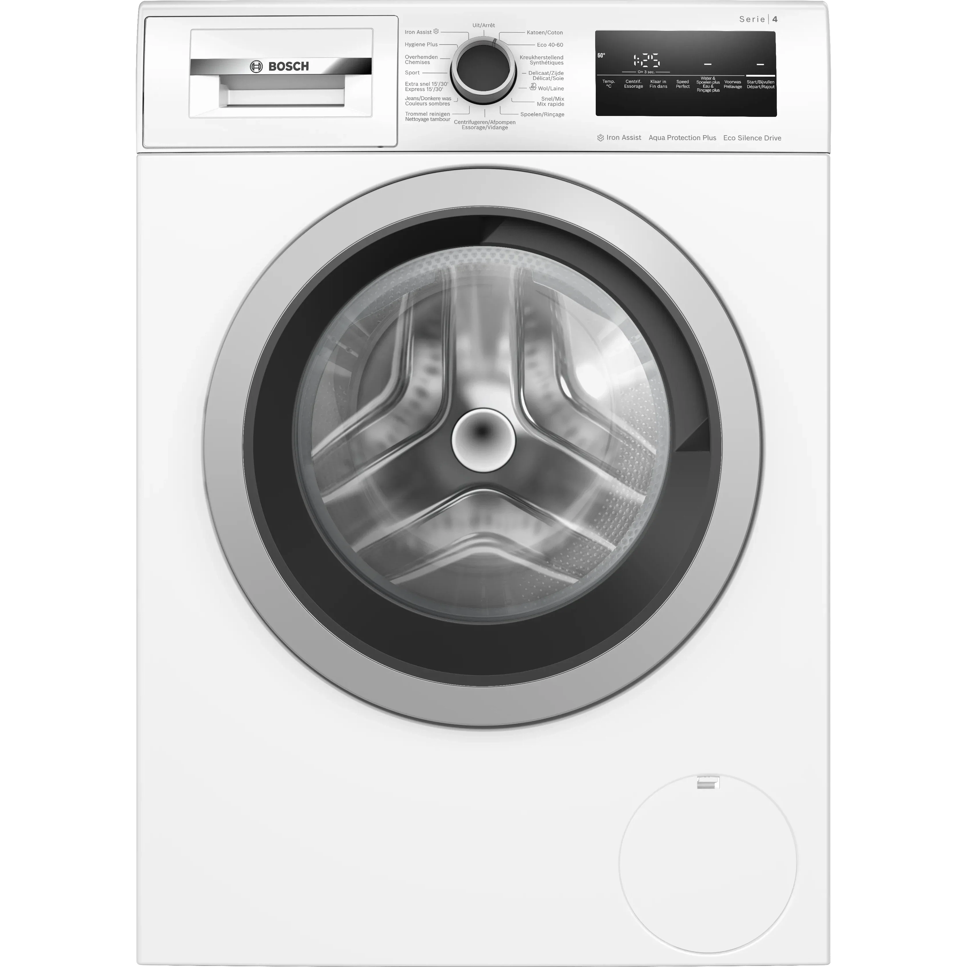BOSCH WAN282B4FG – Wasmachine – 8 Kg – 1400 Rpm