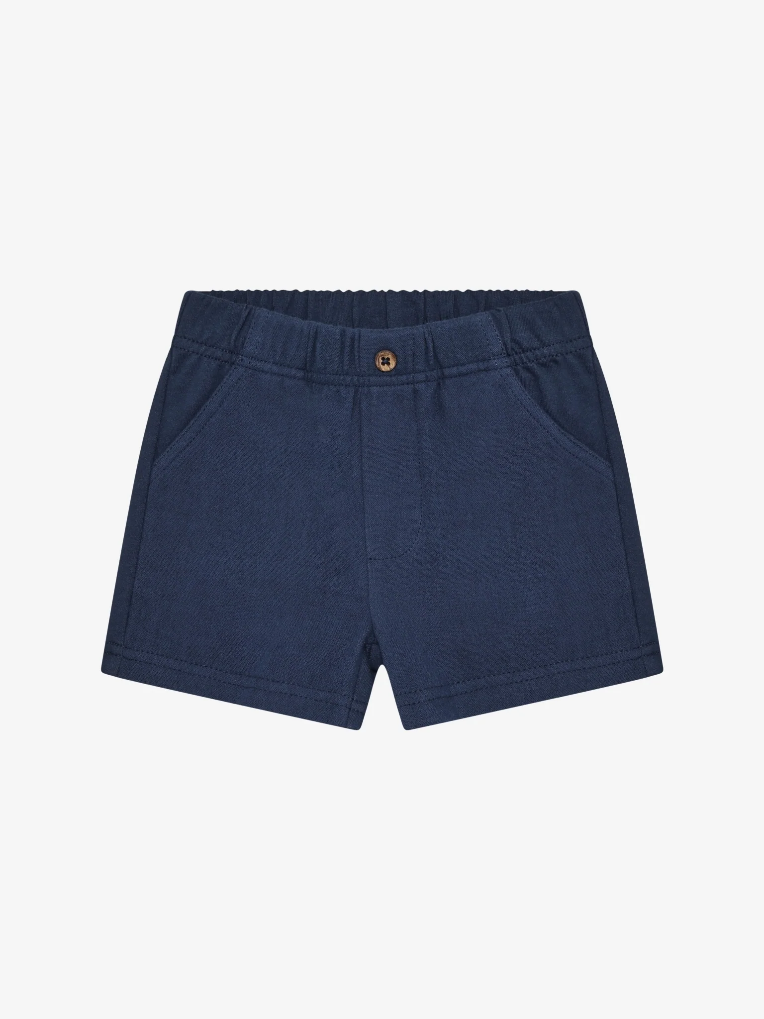 Kort broekje – Katoen mousseline & Sweat – Medieval Blue – Shorts Muslin – En Fant
