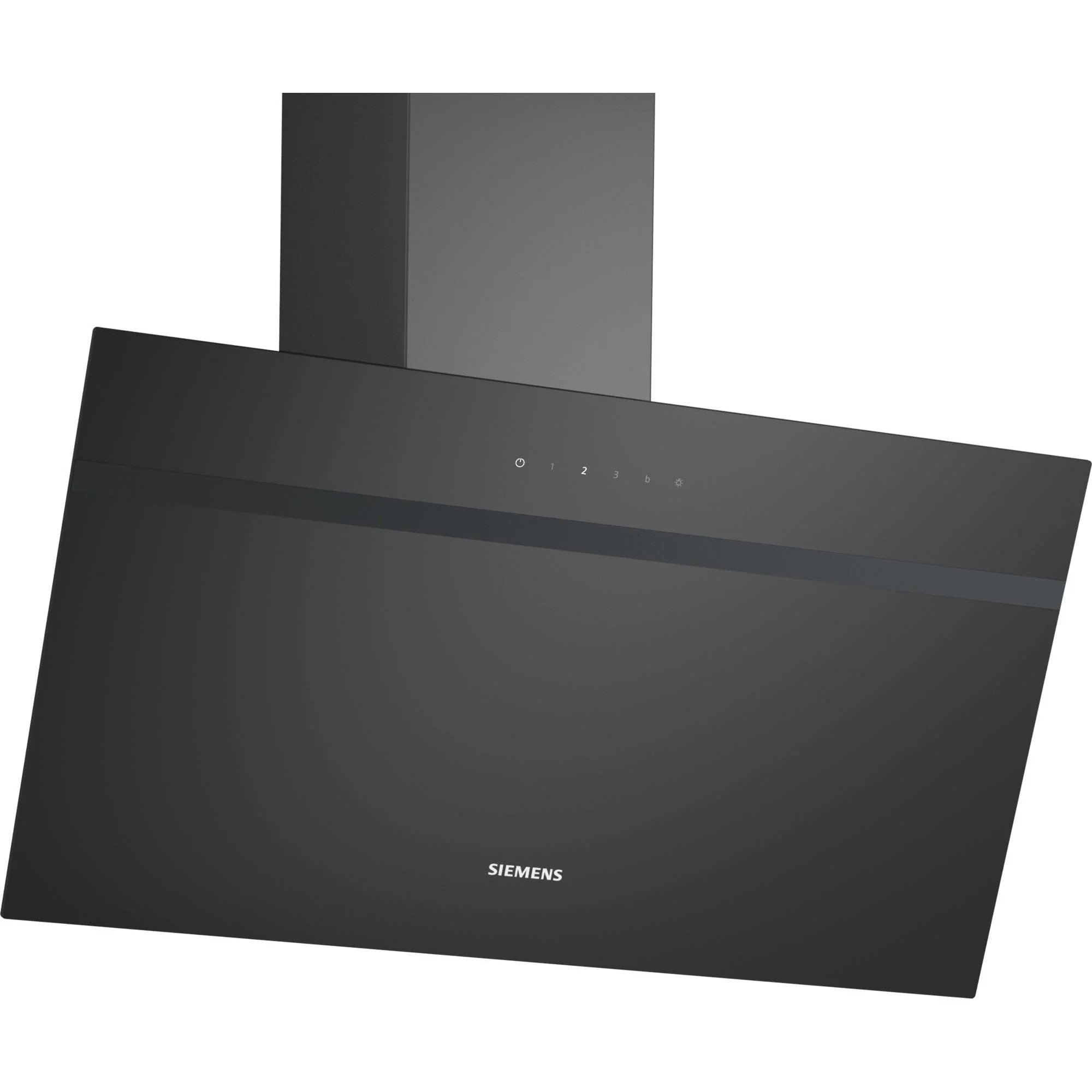 Siemens LC85KDK60 – iQ100 – Wanddampkap – 80 cm – zwart glas – Zwart