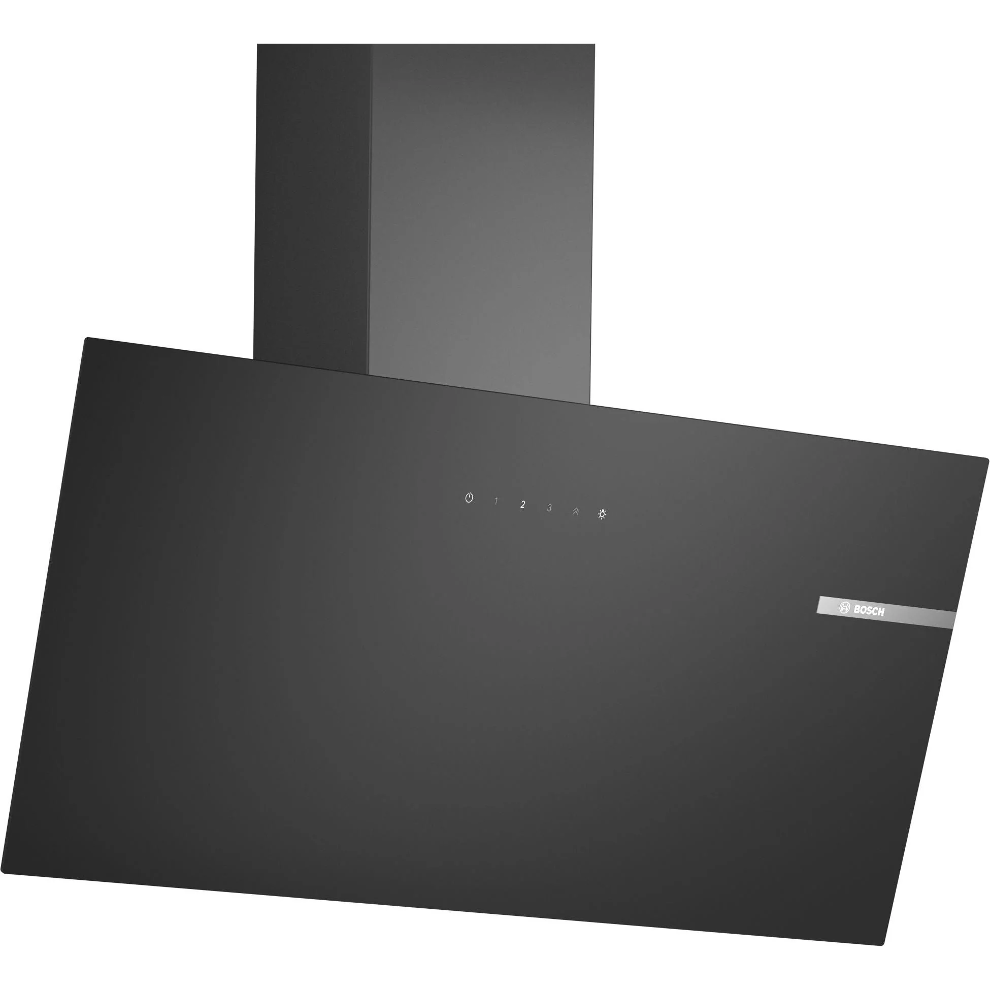 Bosch DWK85DK60 – Serie 2 – Wanddampkap – 80 cm – zwart glas – Zwart