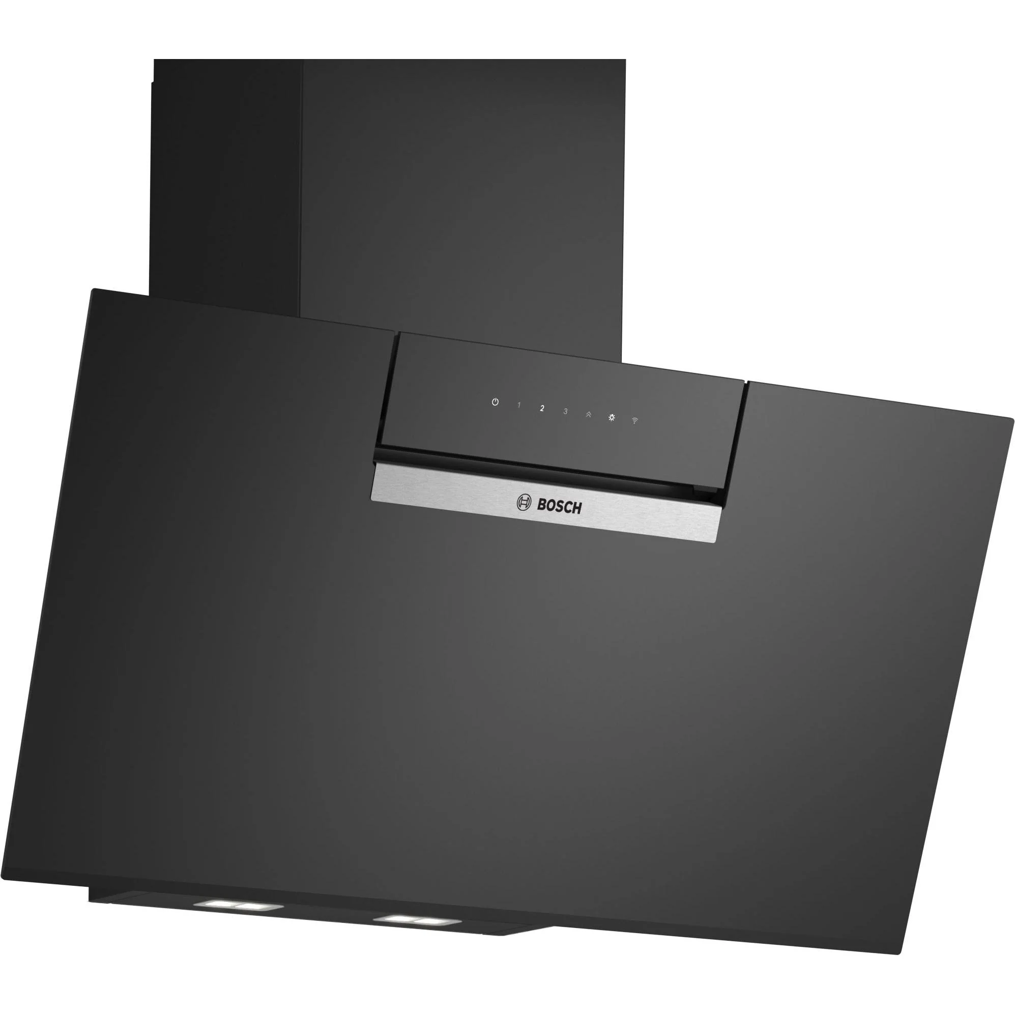Bosch DWK87FN60 – Serie 4 – Wanddampkap – 80 cm – zwart glas – Zwart