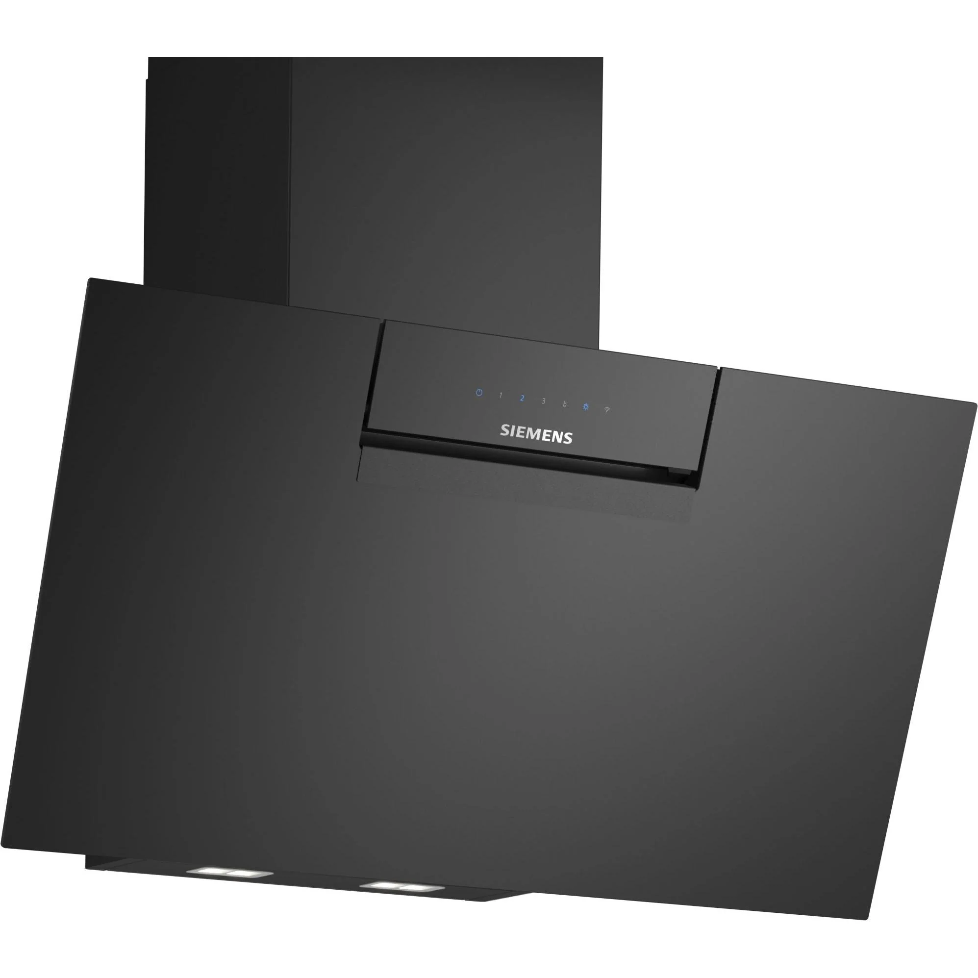 Siemens LC87KFN60 – iQ300 – Wanddampkap – 80 cm – zwart glas – Zwart