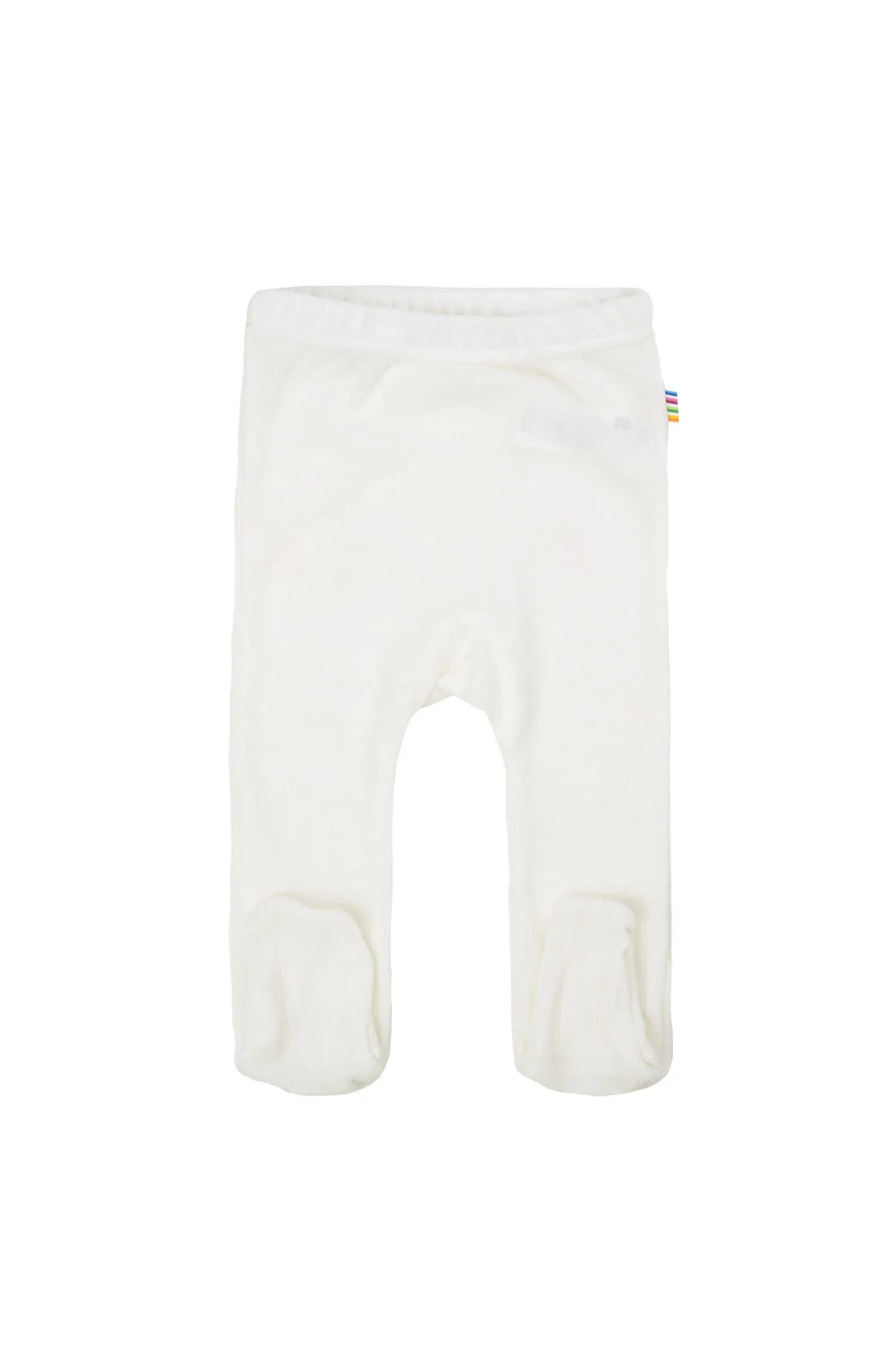Baby broekje met voetjes – 100% merino wol – Joha