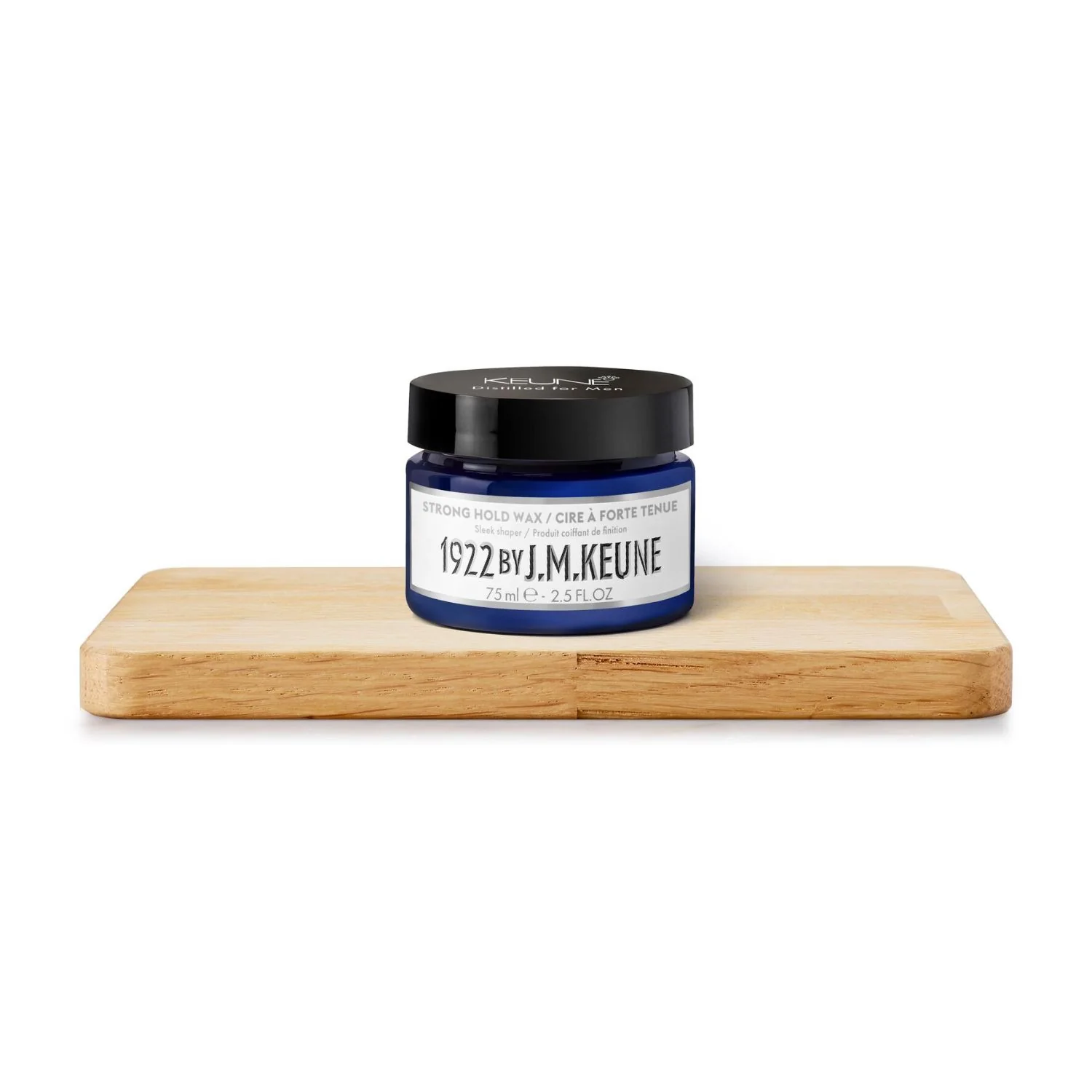 1922 By J.M. Keune Strong Hold Wax