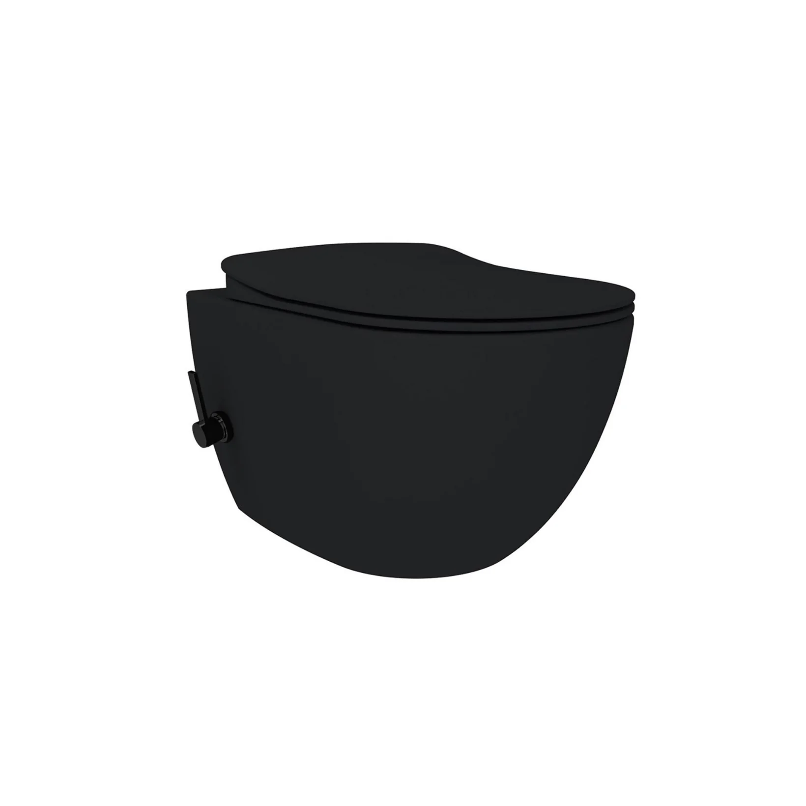 Creavit Rimoff hangtoilet / ophang WC met bidet – warm/koud water