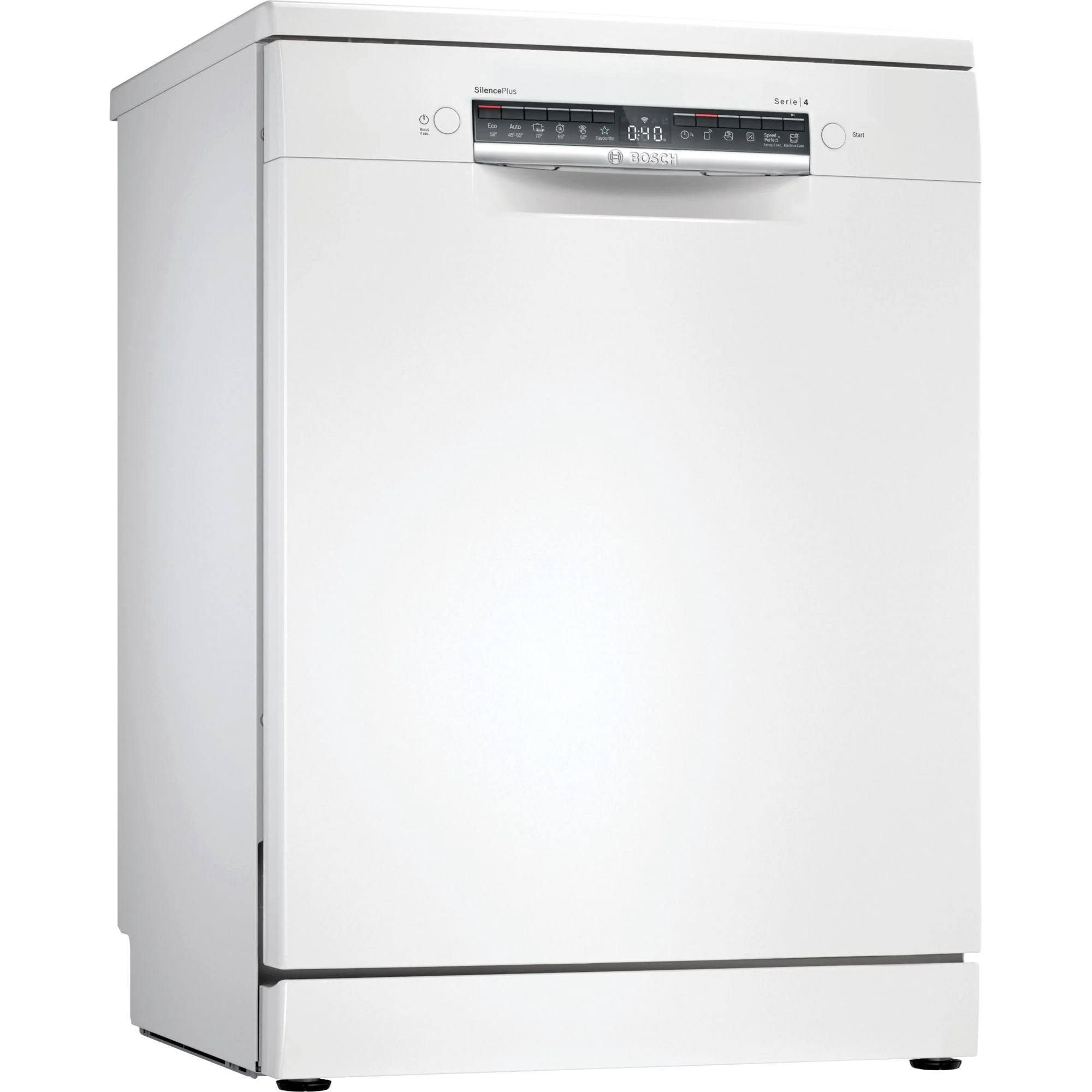 Bosch SMS4EMW01E – Serie 4 – Vrijstaande vaatwasser – 60 cm – wit