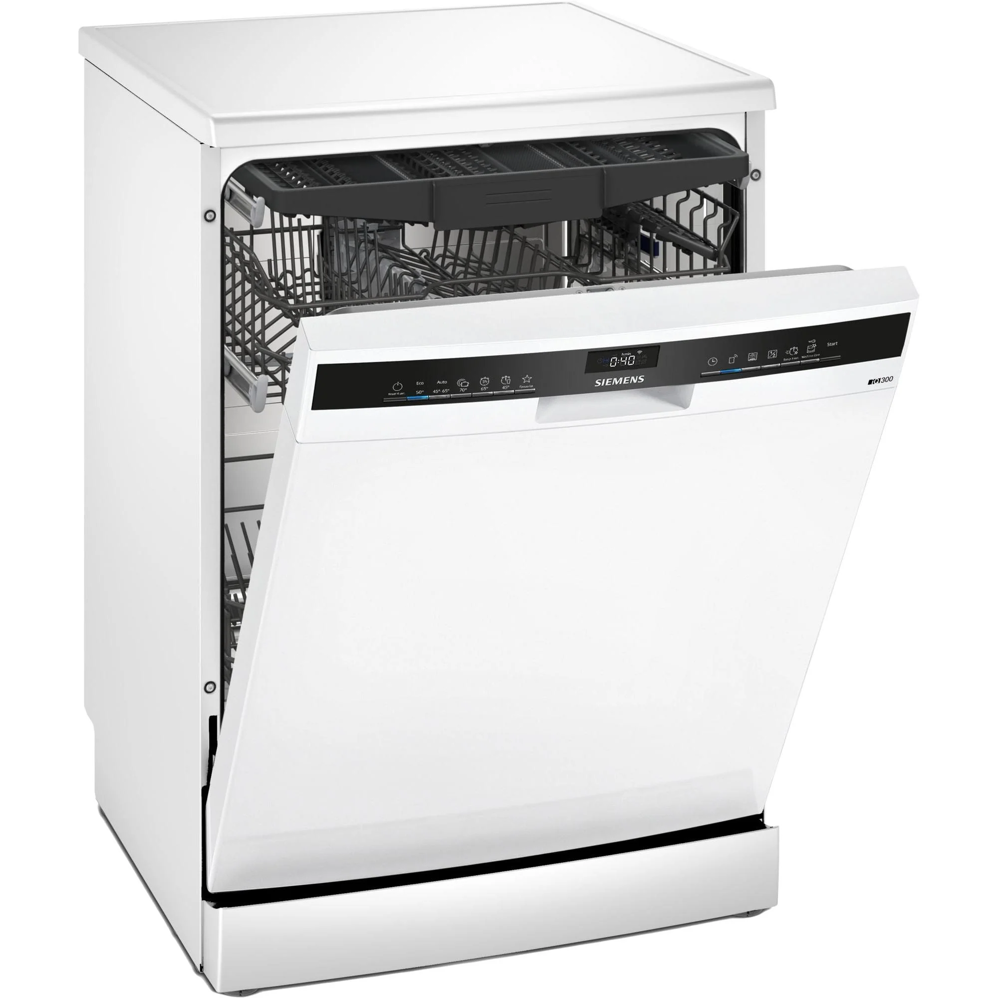 Siemens SN23HW02ME – iQ300 – Vrijstaande vaatwasser – 60 cm – wit