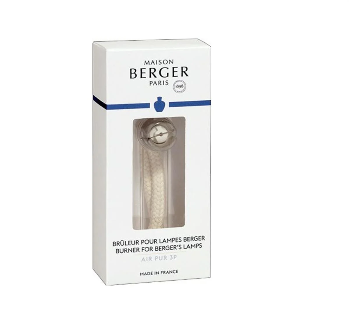 Lampe Berger Air Pur P3 vuursteen met lont – universeel