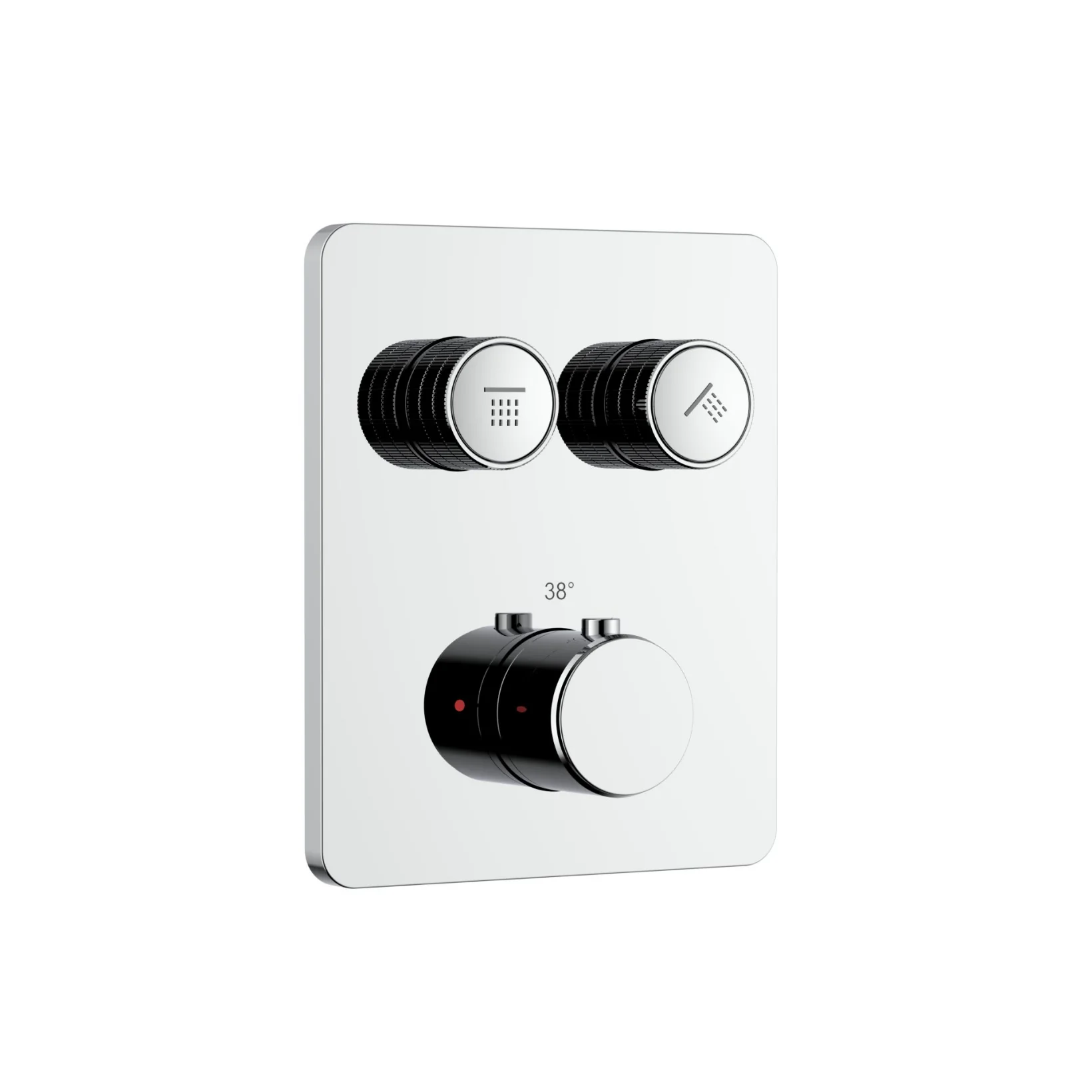 ALONI Stria douchemengkraan – 2-weg – thermostatisch