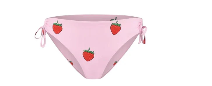 Aardbei Bikini Broekje