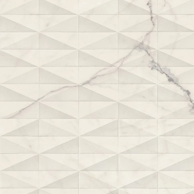 Wandtegel Marazzi ALLMARBLE 3D M73S 40×120 cm (doosinhoud 2.4 m2)