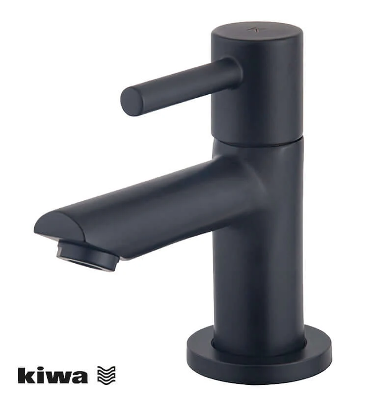 Amador Keramische Fonteinkraan Wiesbaden 1/2″ in Zwart