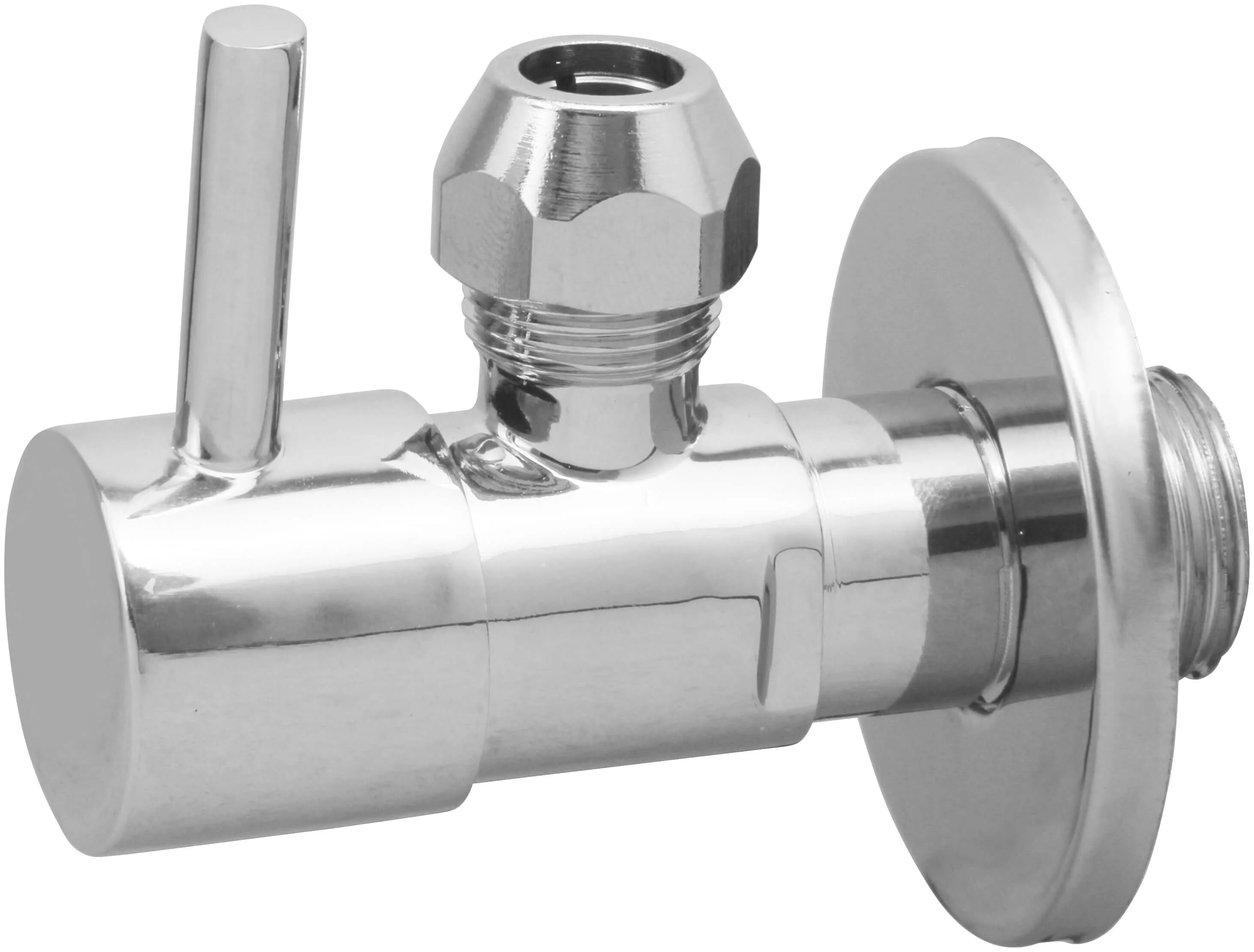 Minimal Hoekstopkraan 3/8″ x 3/8″ of knel 10 mm chroom