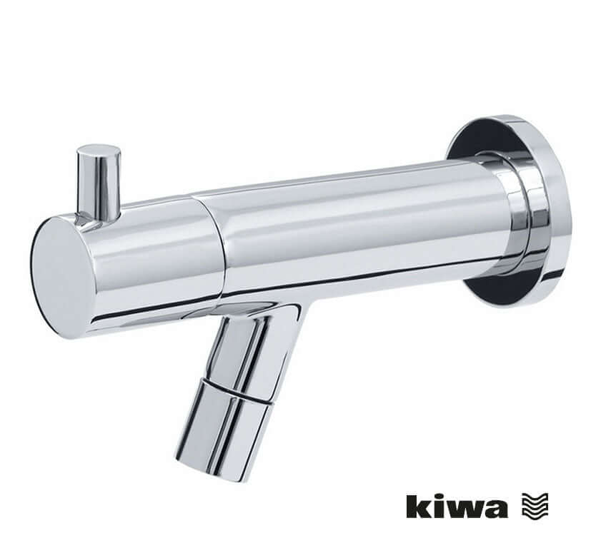 Amador fonteinkraan met muurbevestiging Kiwa 1/2” chroom