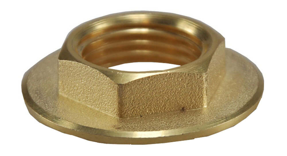 Bevestigingsmoer messing 1/2″