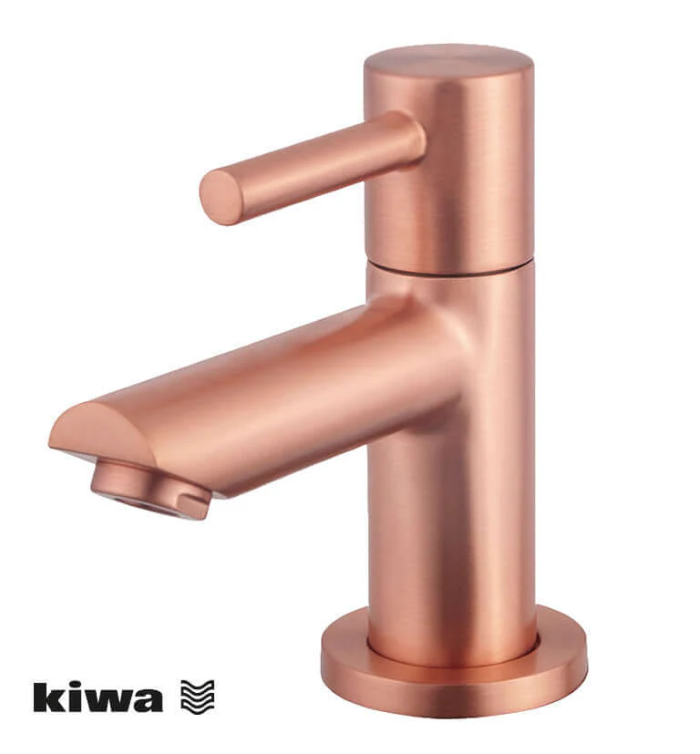 Amador Keramische Fonteinkraan Wiesbaden 1/2″ in geborsteld koper