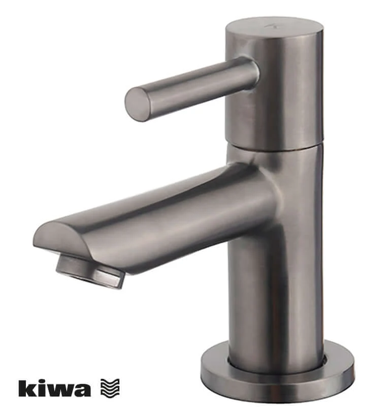 Amador Keramische Fonteinkraan Wiesbaden 1/2″ in Gunmetal