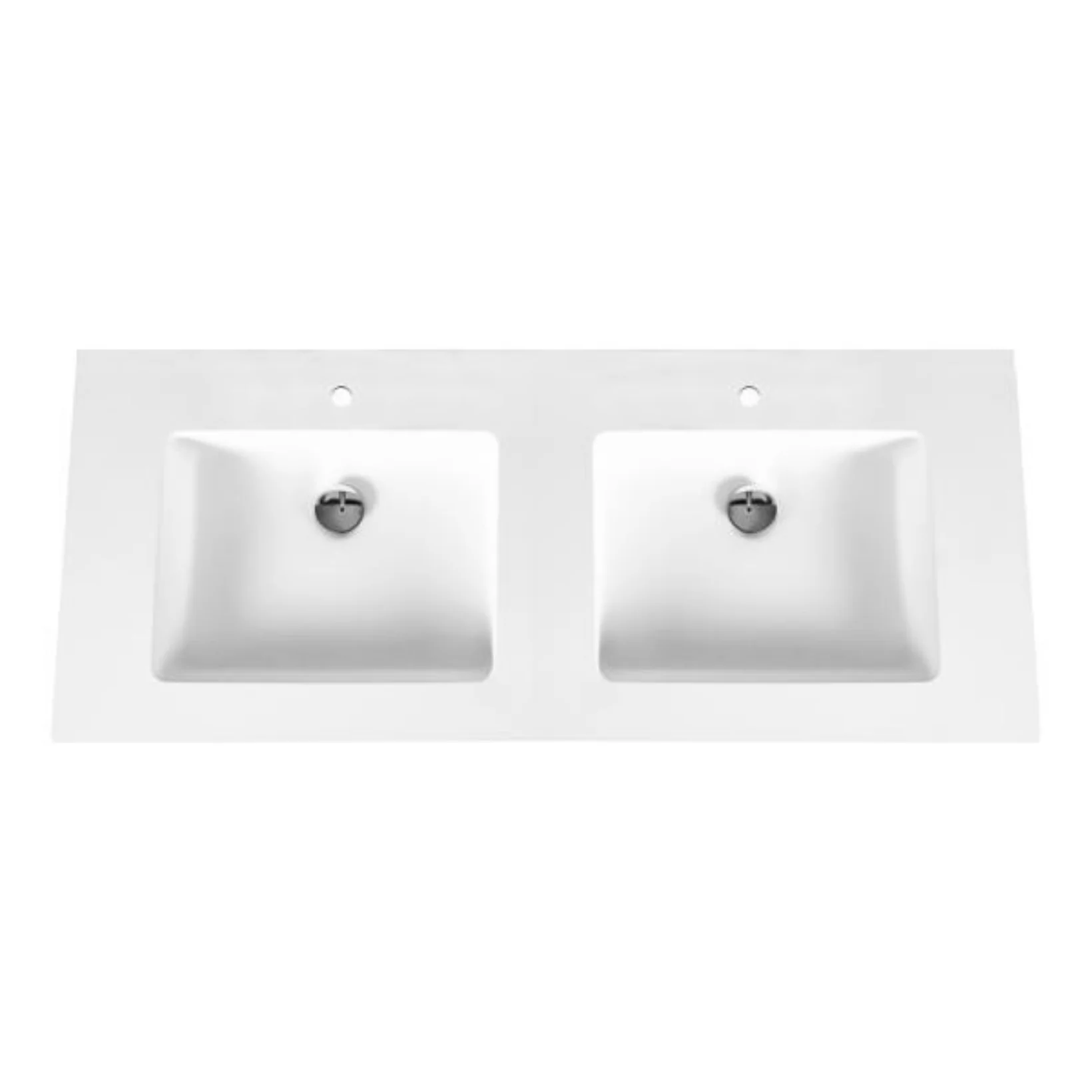 ALONI Solid Surface Dubbele Wastafel
