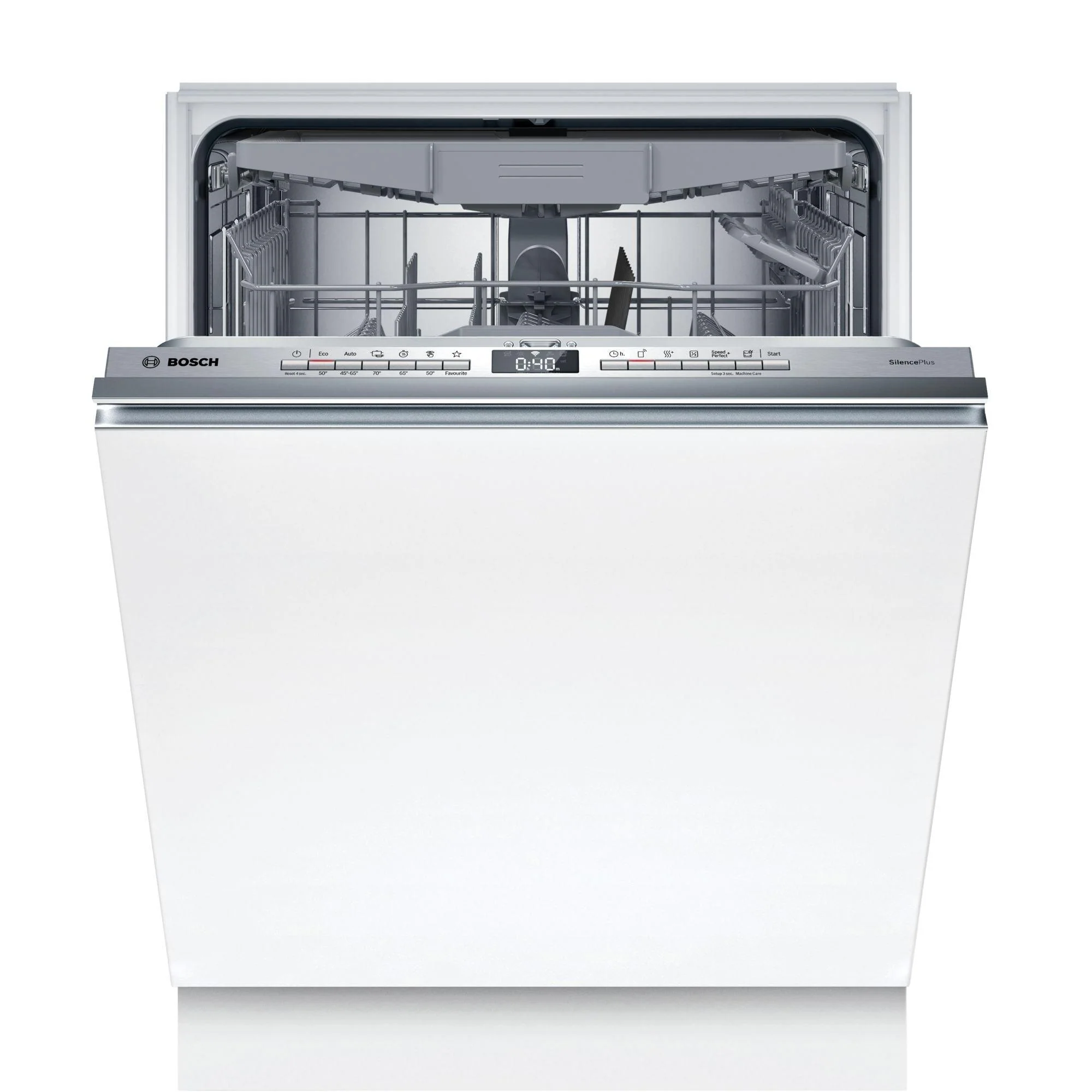Bosch SBV4HCX19E – Serie 4 – Volledig integreerbare vaatwasser – 60 cm – XXL (extra hoog)