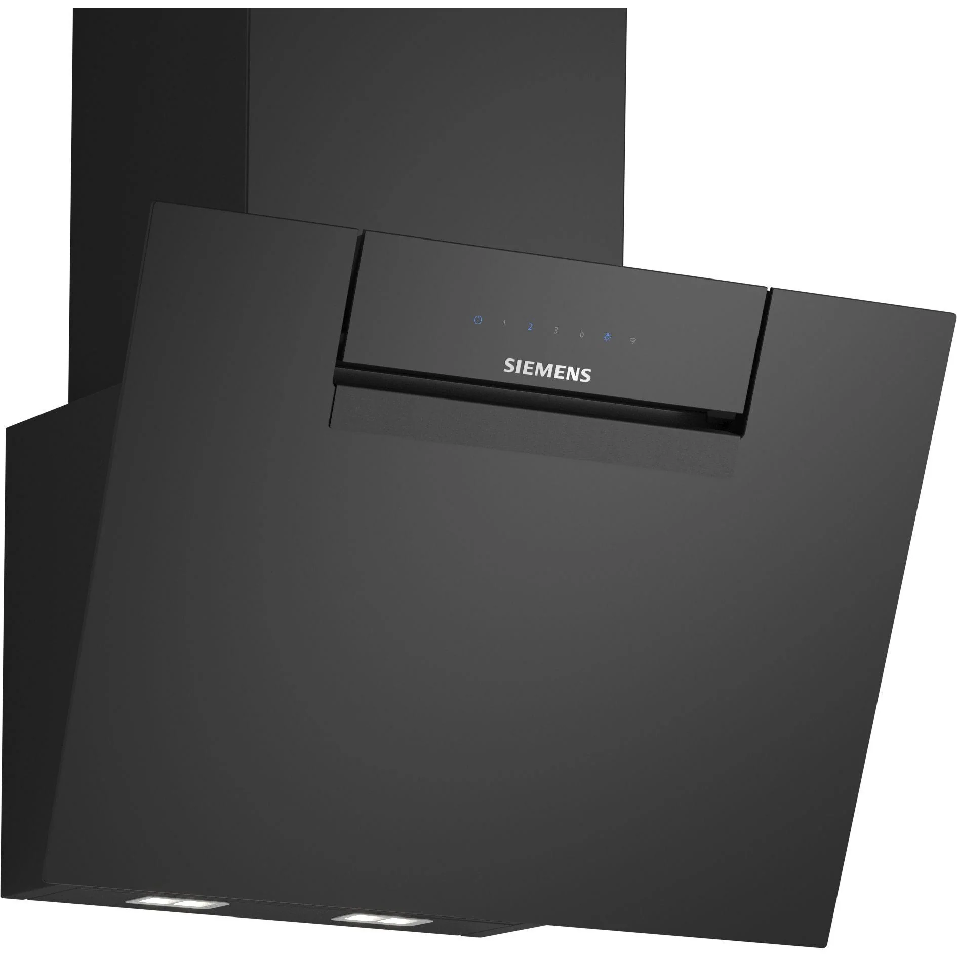 Siemens LC67KFN60 – iQ300 – Wanddampkap – 60 cm – zwart glas