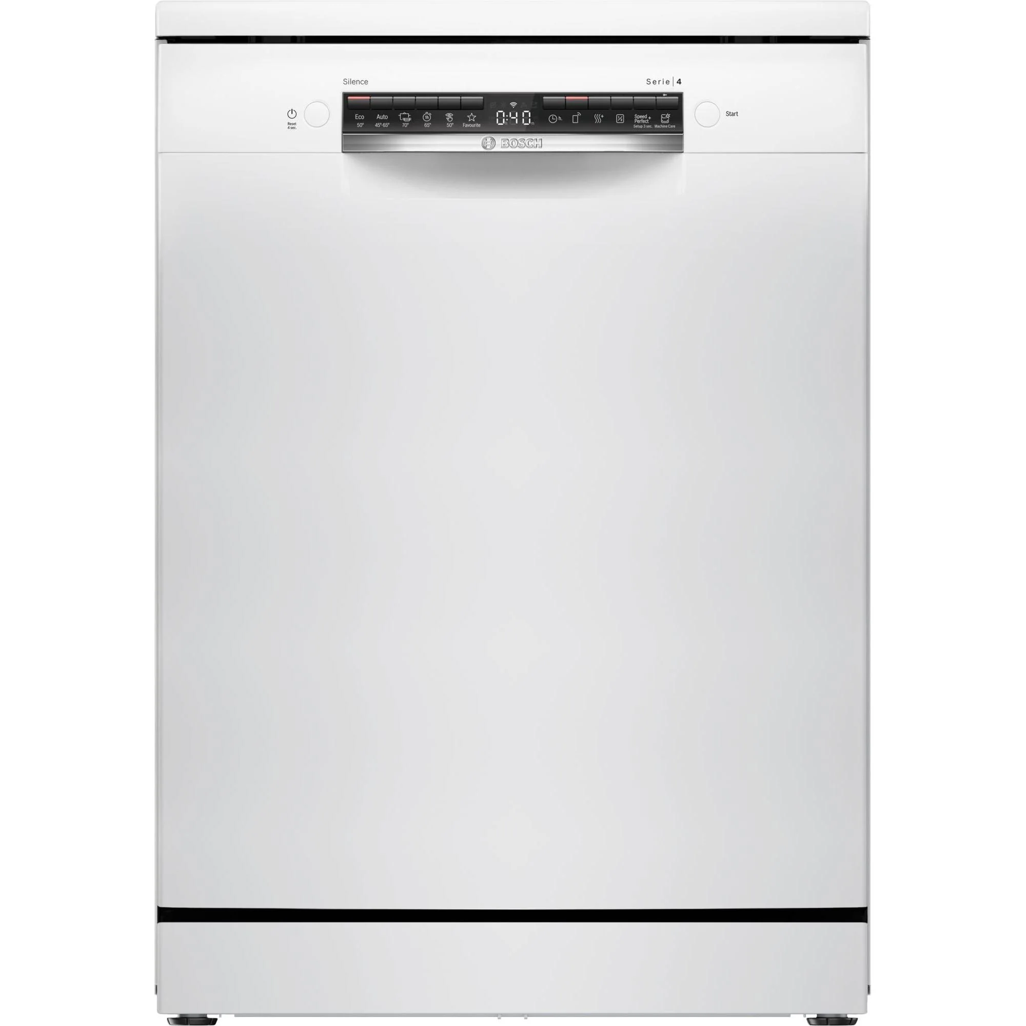 Bosch SMS4HTW00E – Serie 4 – Vrijstaande vaatwasser – 60 cm – wit