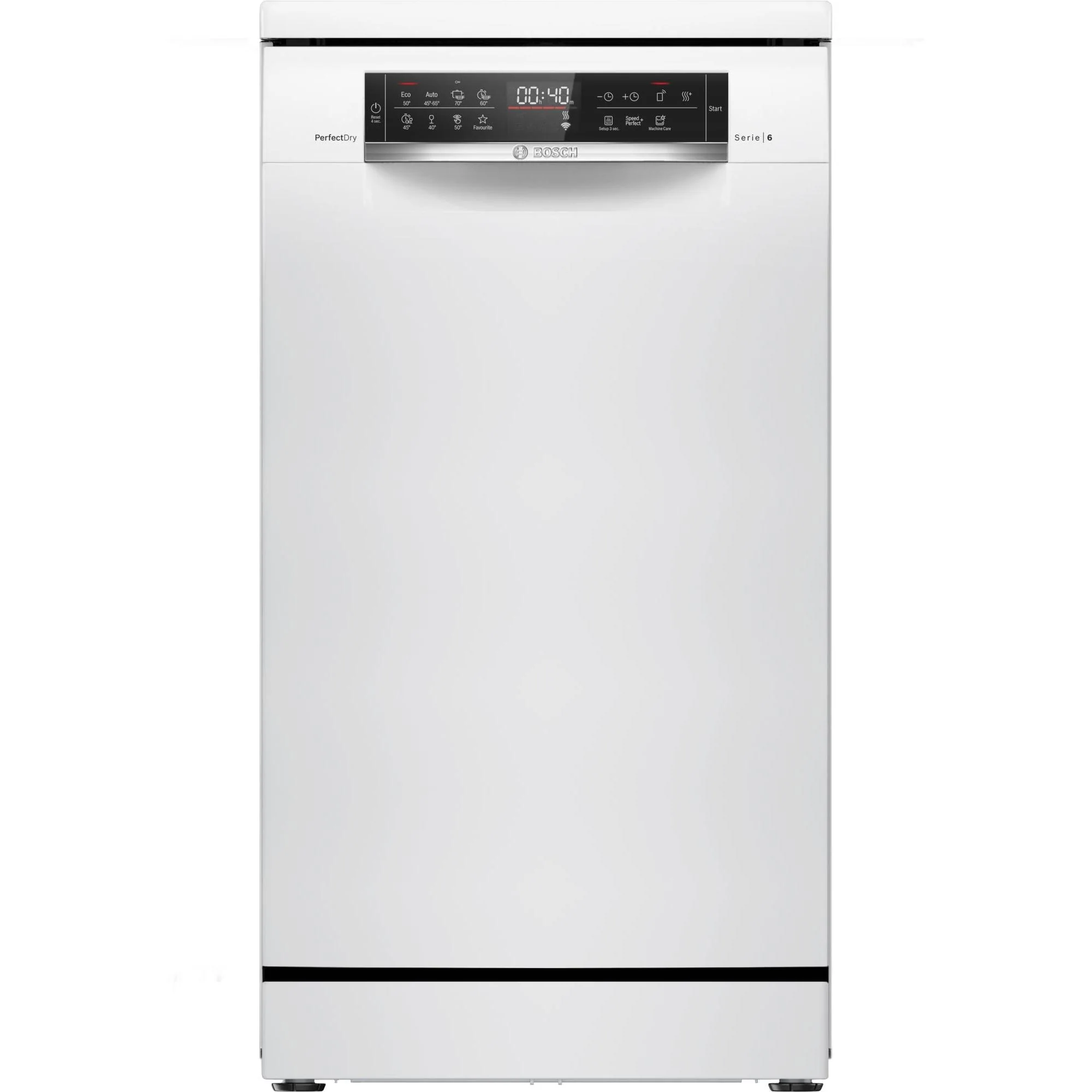 Bosch SPS6YMW14E – Serie 6 – Vrijstaande vaatwasser – 45 cm – wit