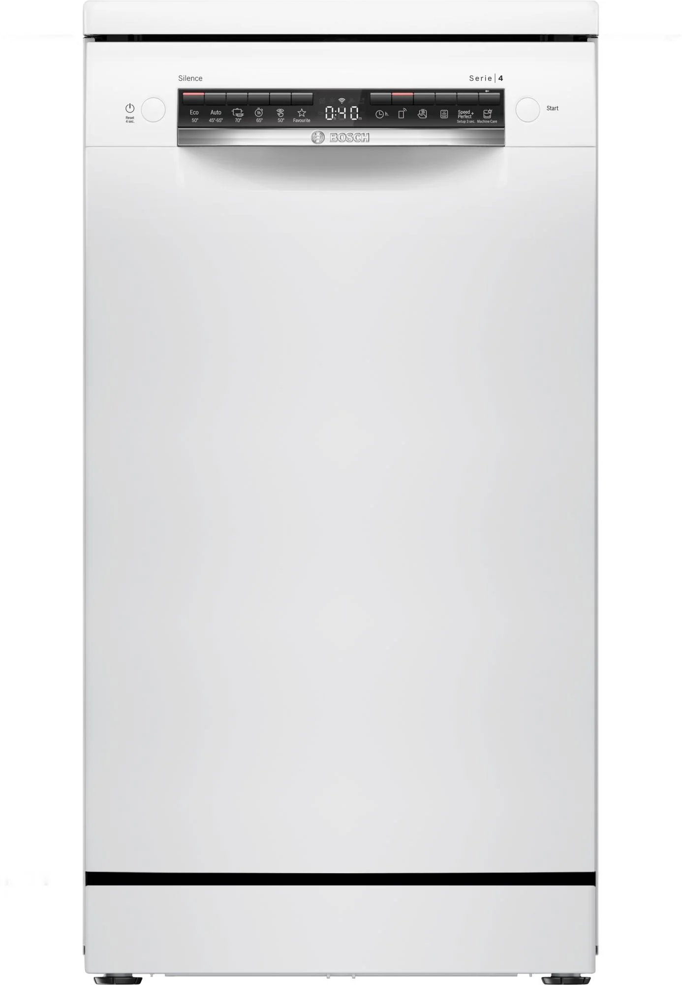 Bosch SPS4EMW61E – Serie 4 – Vrijstaande vaatwasser – 45 cm – wit