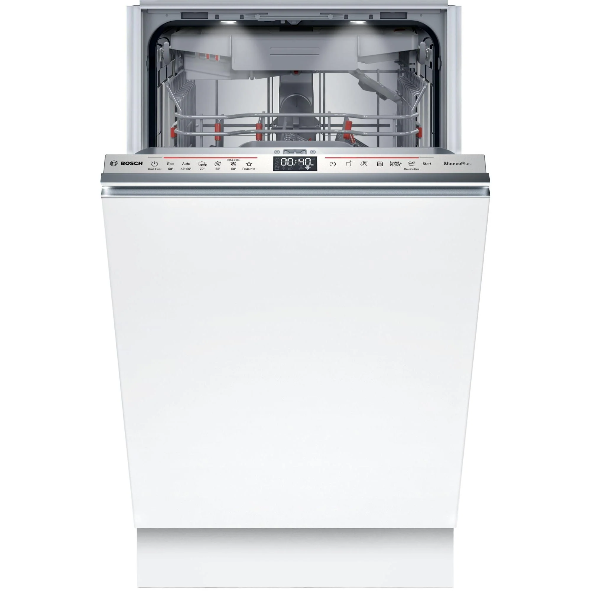 Bosch SPV6EMX05E – Serie 6 – Volledig integreerbare vaatwasser – 45 cm