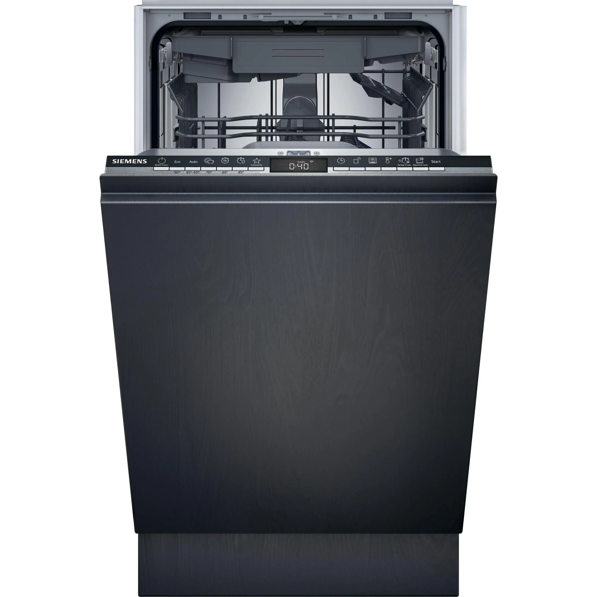Siemens SR73EX24ME -iQ300 – Volledig integreerbare vaatwasser – 45 cm – varioScharnier