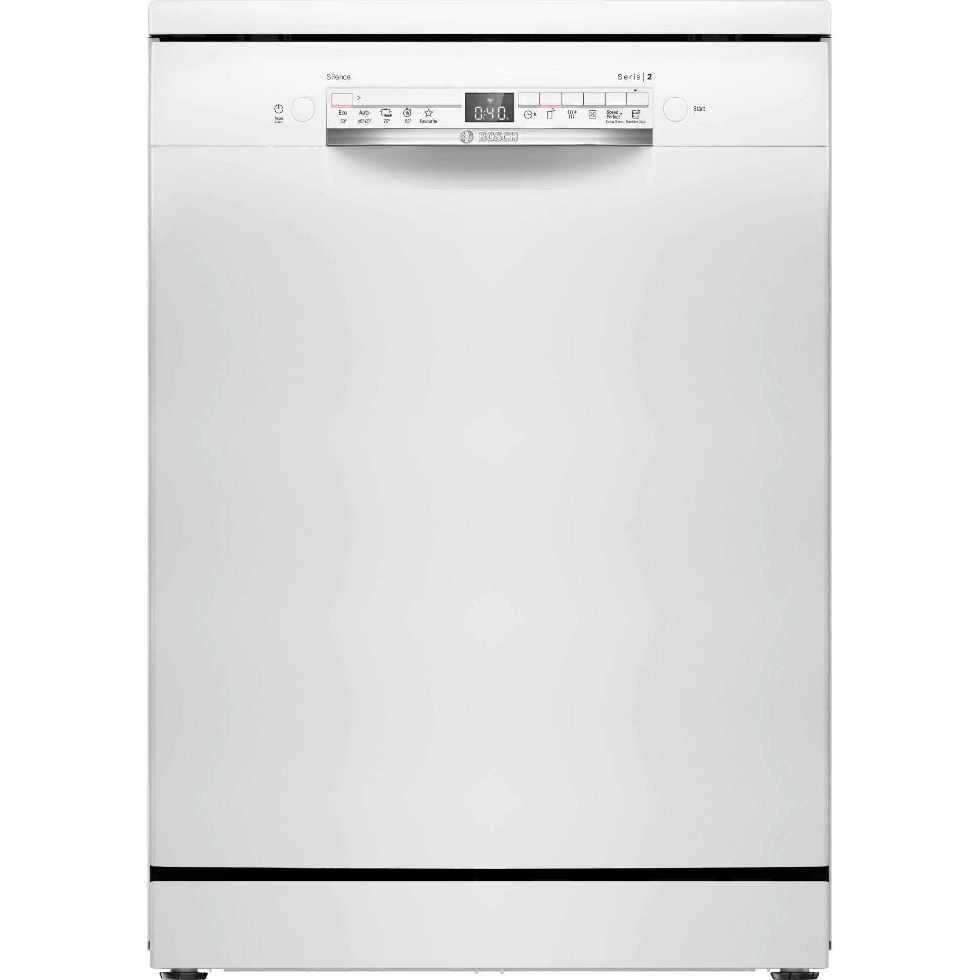 bosch SMS2HTW02E – Serie 2 – Vrijstaande vaatwasser – 60 cm – wit